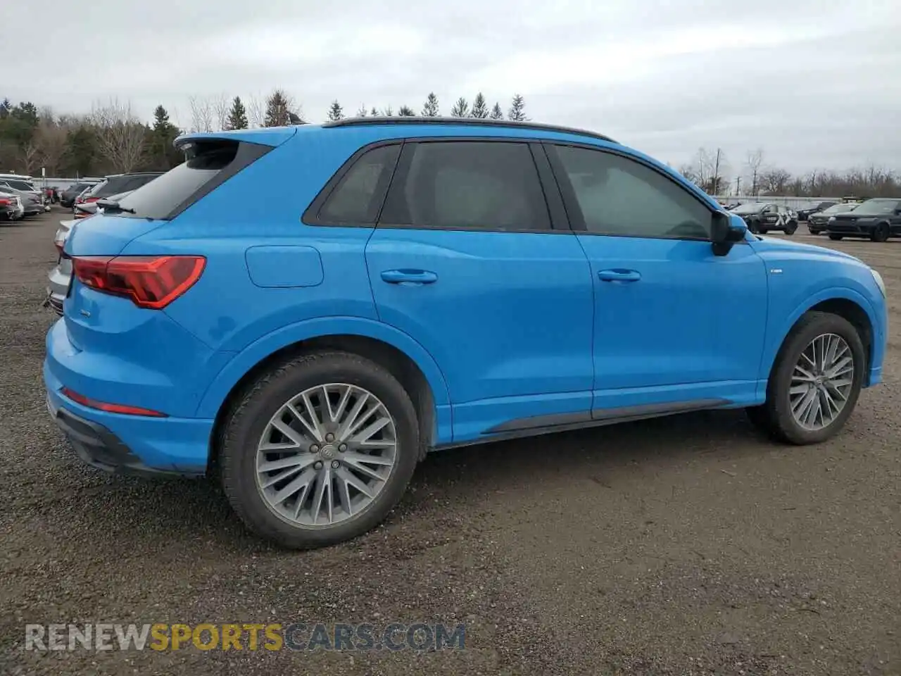 3 Photograph of a damaged car WA1FECF34L1039083 AUDI Q3 2020