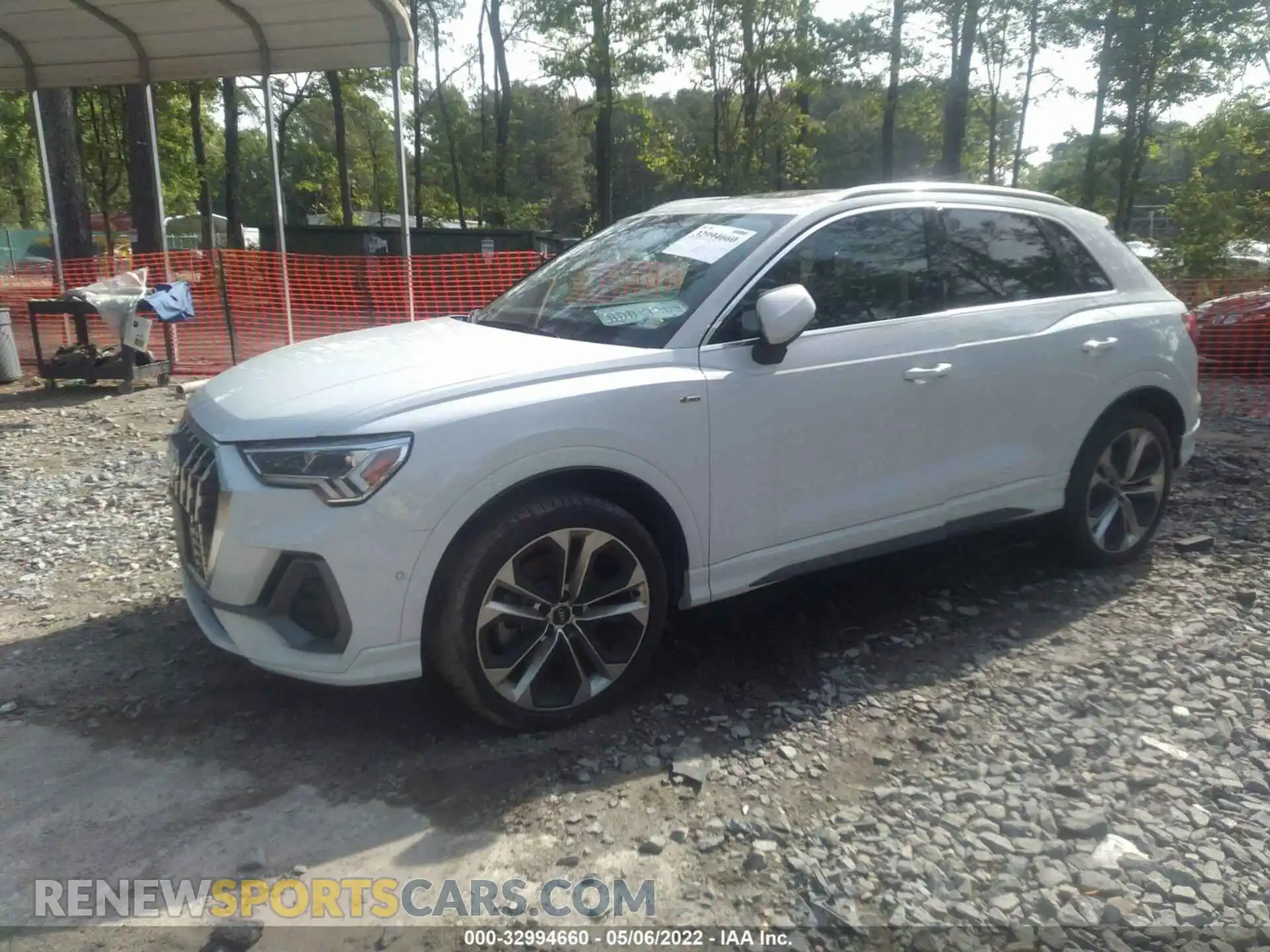 2 Photograph of a damaged car WA1FECF36L1023452 AUDI Q3 2020