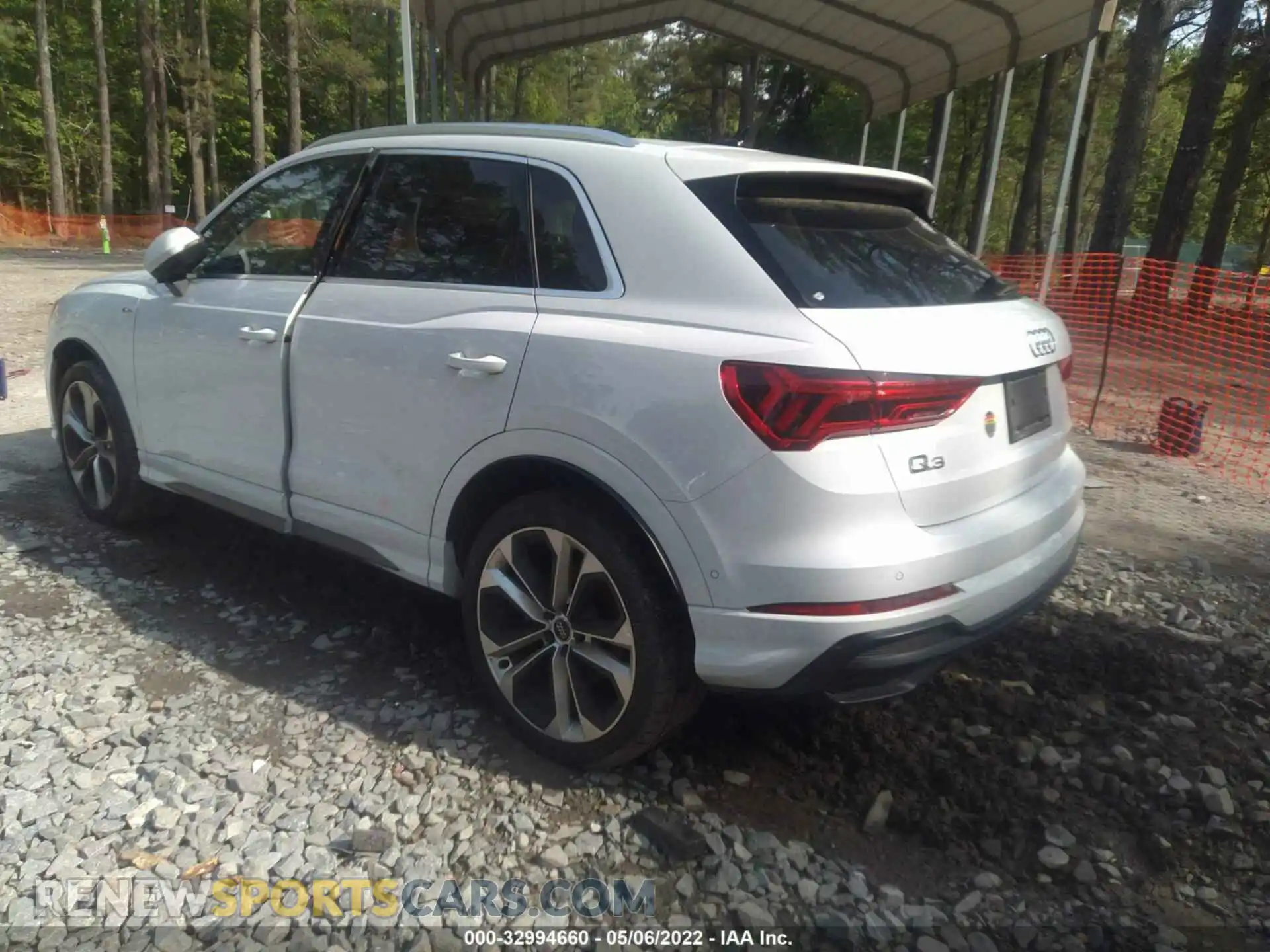 3 Photograph of a damaged car WA1FECF36L1023452 AUDI Q3 2020