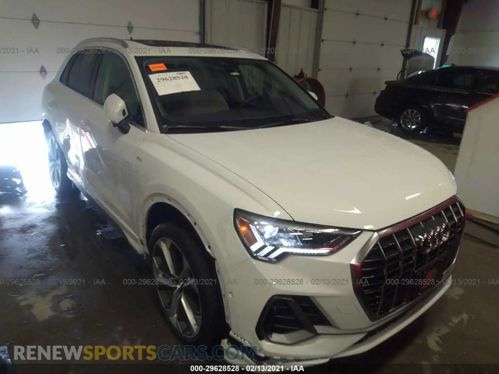 1 Photograph of a damaged car WA1FECF36L1111207 AUDI Q3 2020