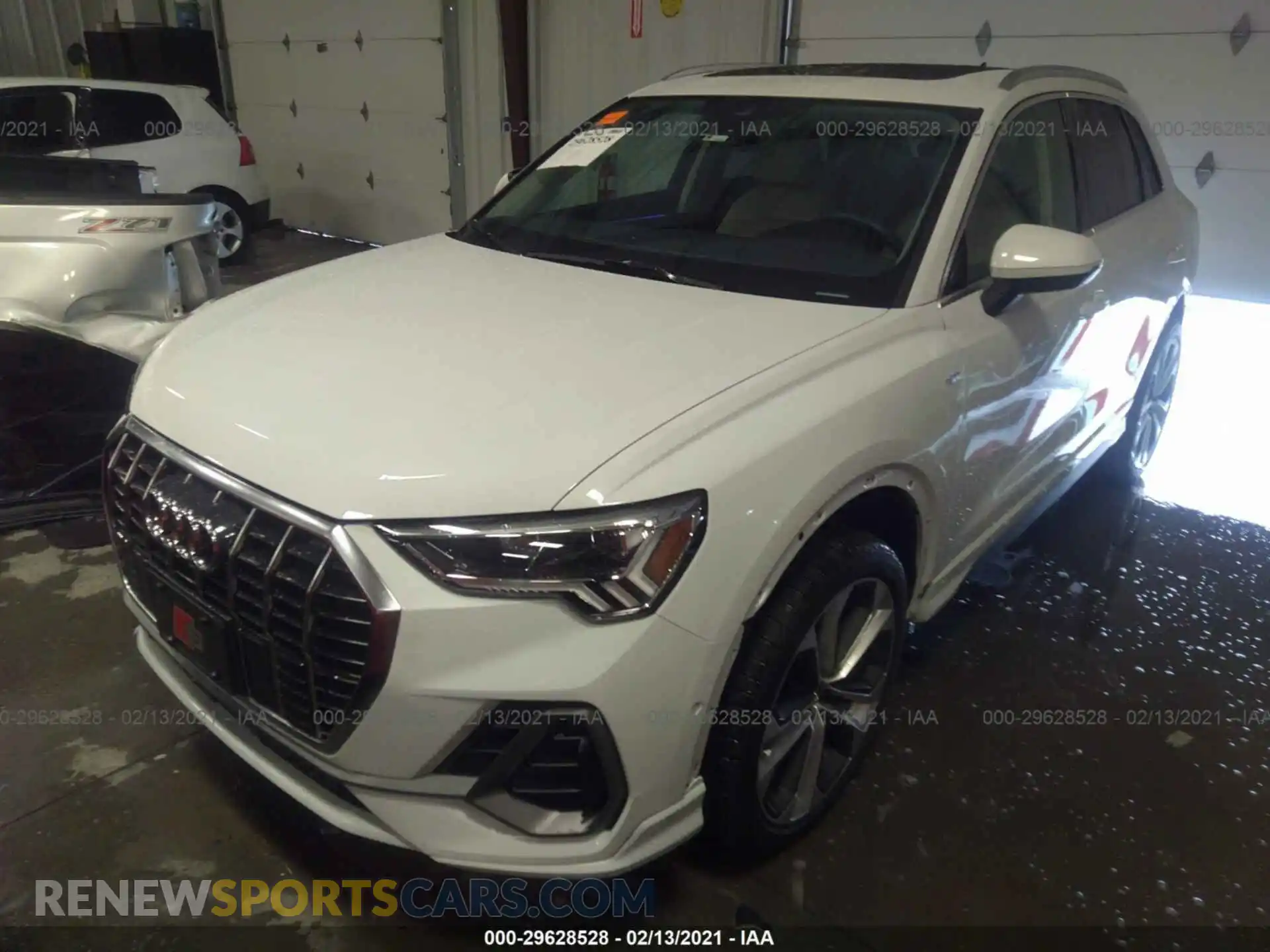 2 Photograph of a damaged car WA1FECF36L1111207 AUDI Q3 2020