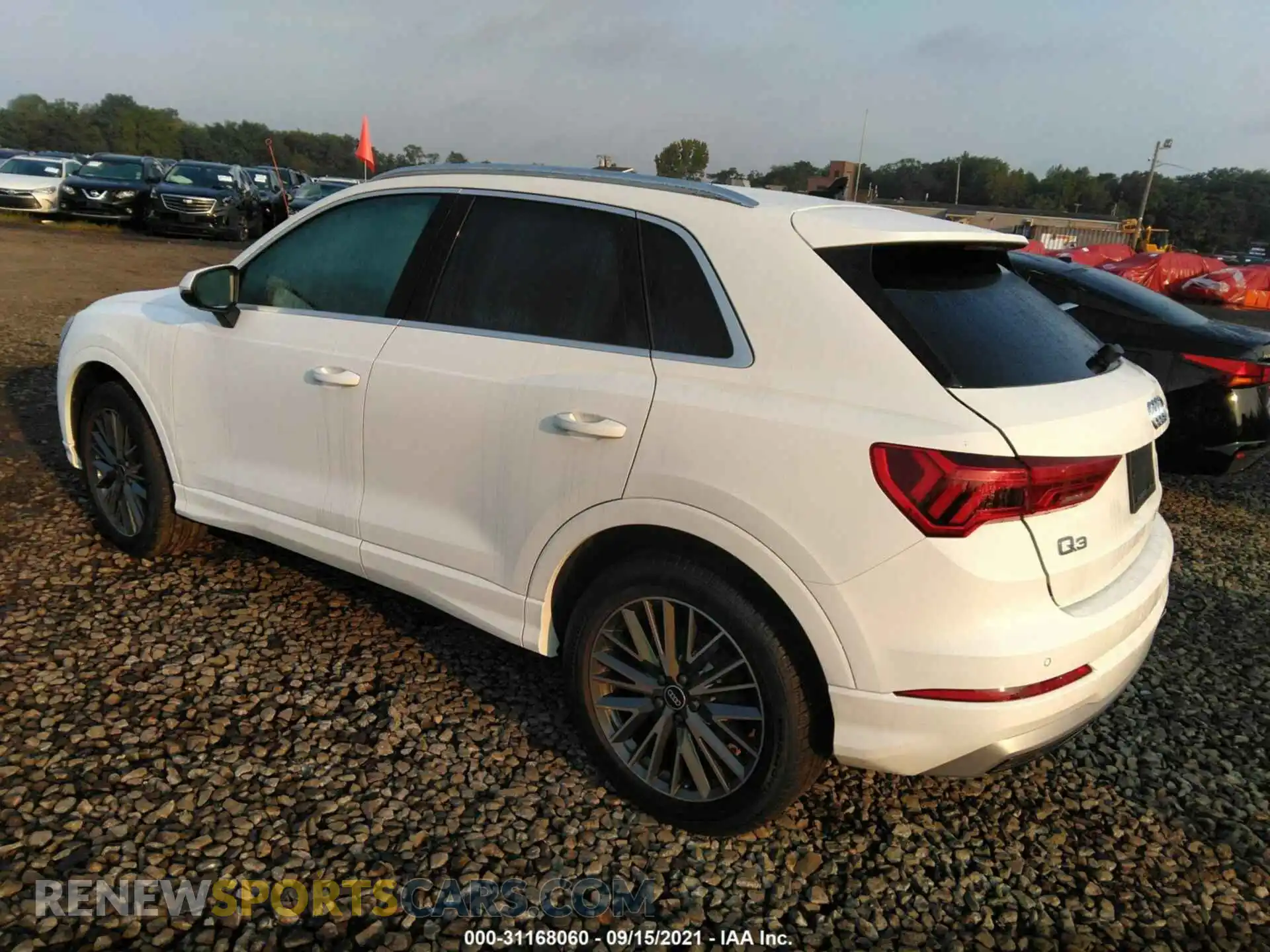 3 Photograph of a damaged car WA1AUCF34M1120907 AUDI Q3 2021