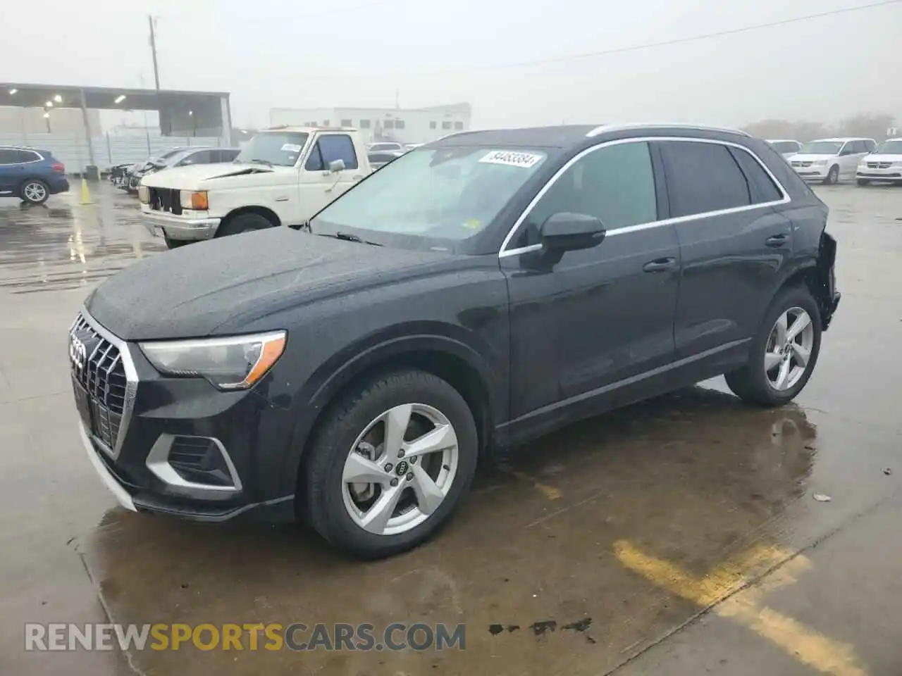 1 Photograph of a damaged car WA1AUCF36M1059589 AUDI Q3 2021