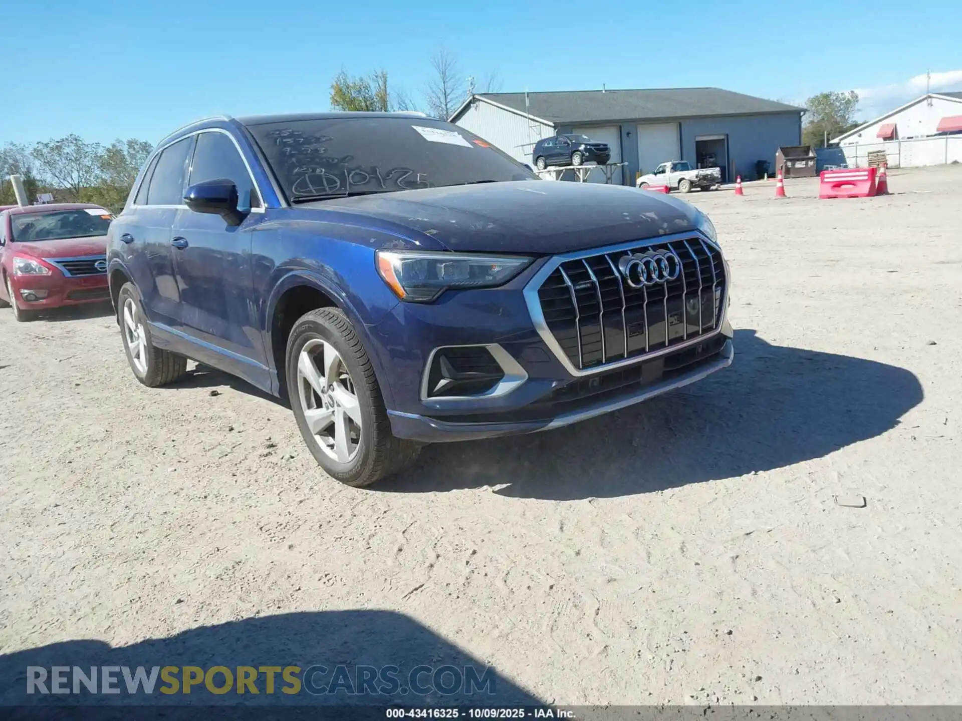 1 Photograph of a damaged car WA1AUCF36M1102540 AUDI Q3 2021