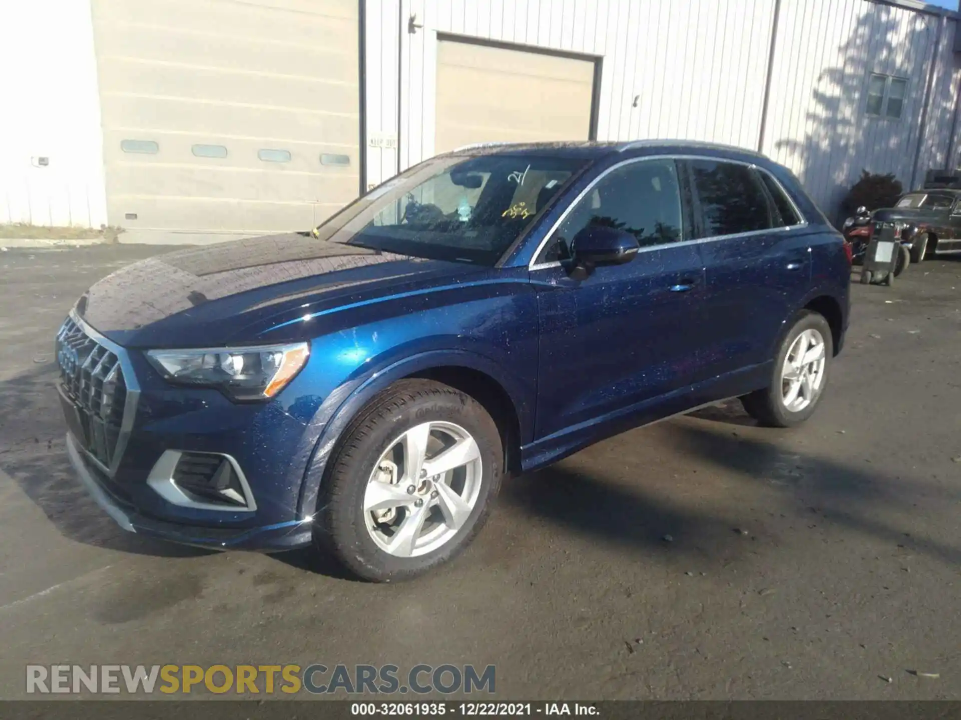 2 Фотография поврежденного автомобиля WA1AUCF37M1064915 AUDI Q3 2021