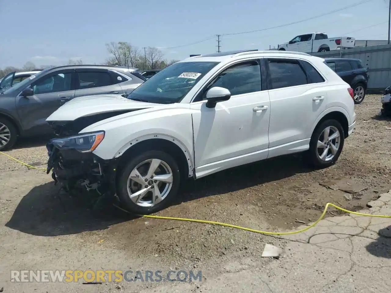 1 Photograph of a damaged car WA1AUCF38M1123972 AUDI Q3 2021