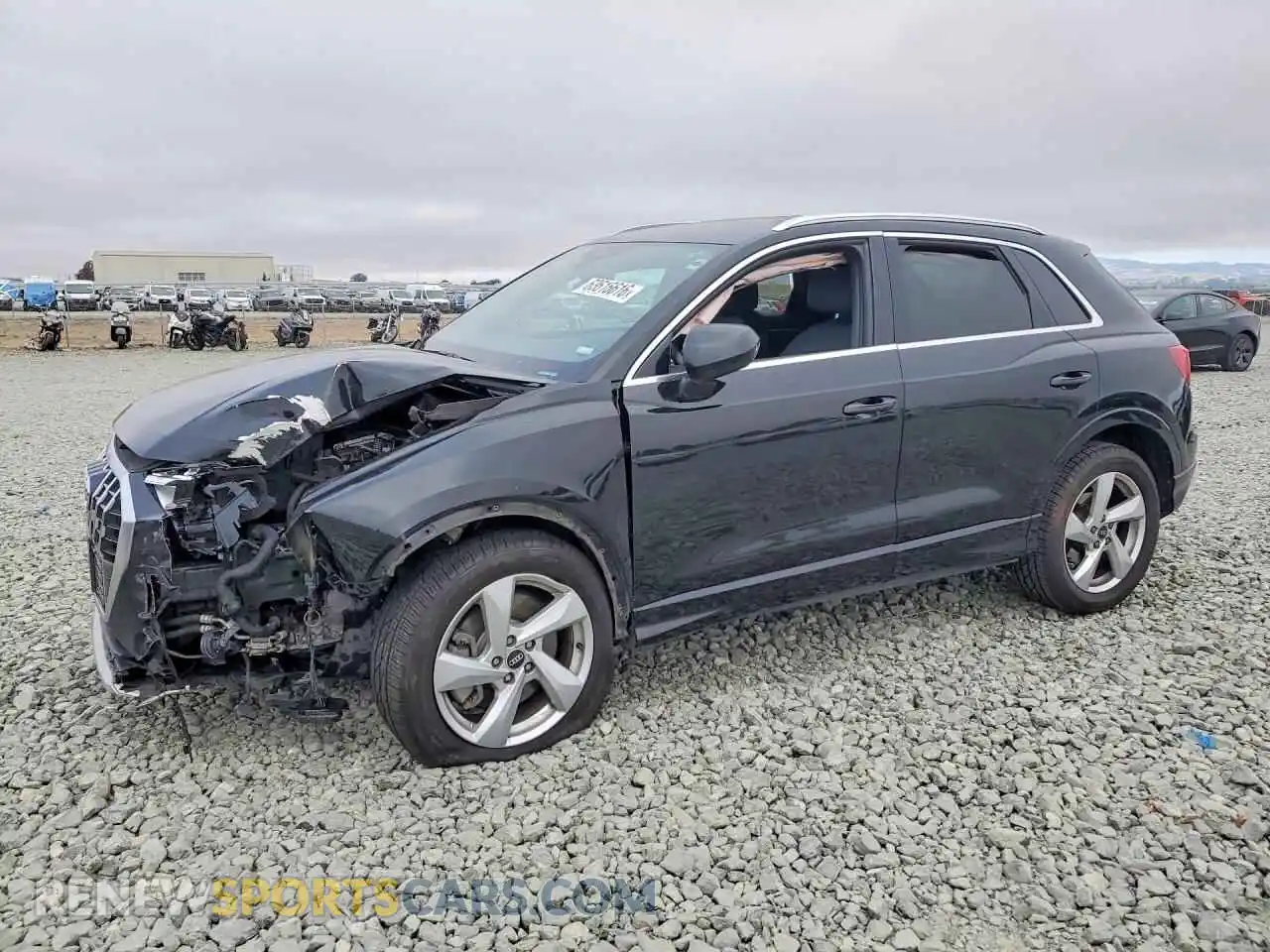 1 Фотография поврежденного автомобиля WA1AUCF39M1096944 AUDI Q3 2021
