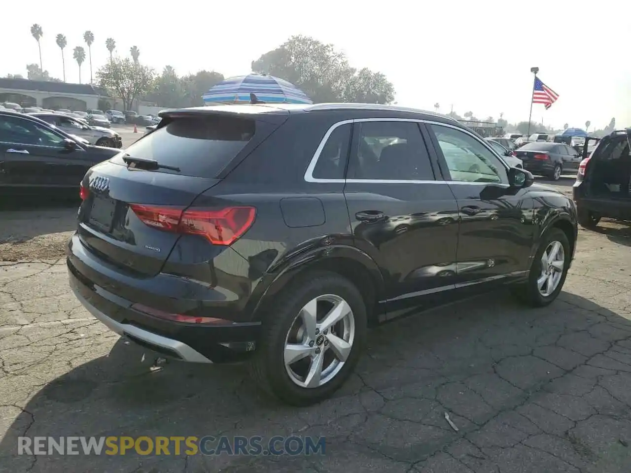 3 Photograph of a damaged car WA1AUCF3XM1116215 AUDI Q3 2021