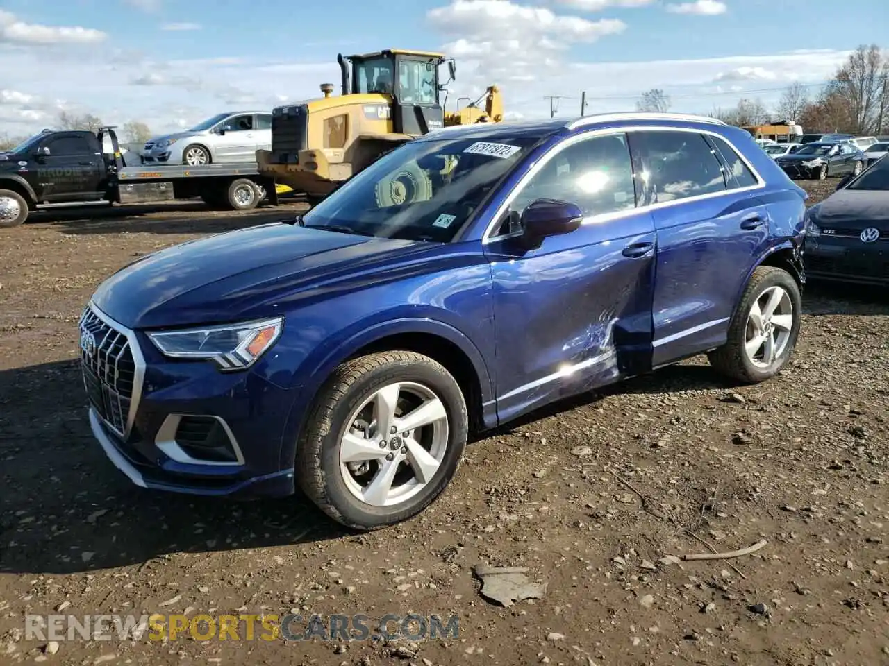 1 Photograph of a damaged car WA1BUCF30M1132041 AUDI Q3 2021