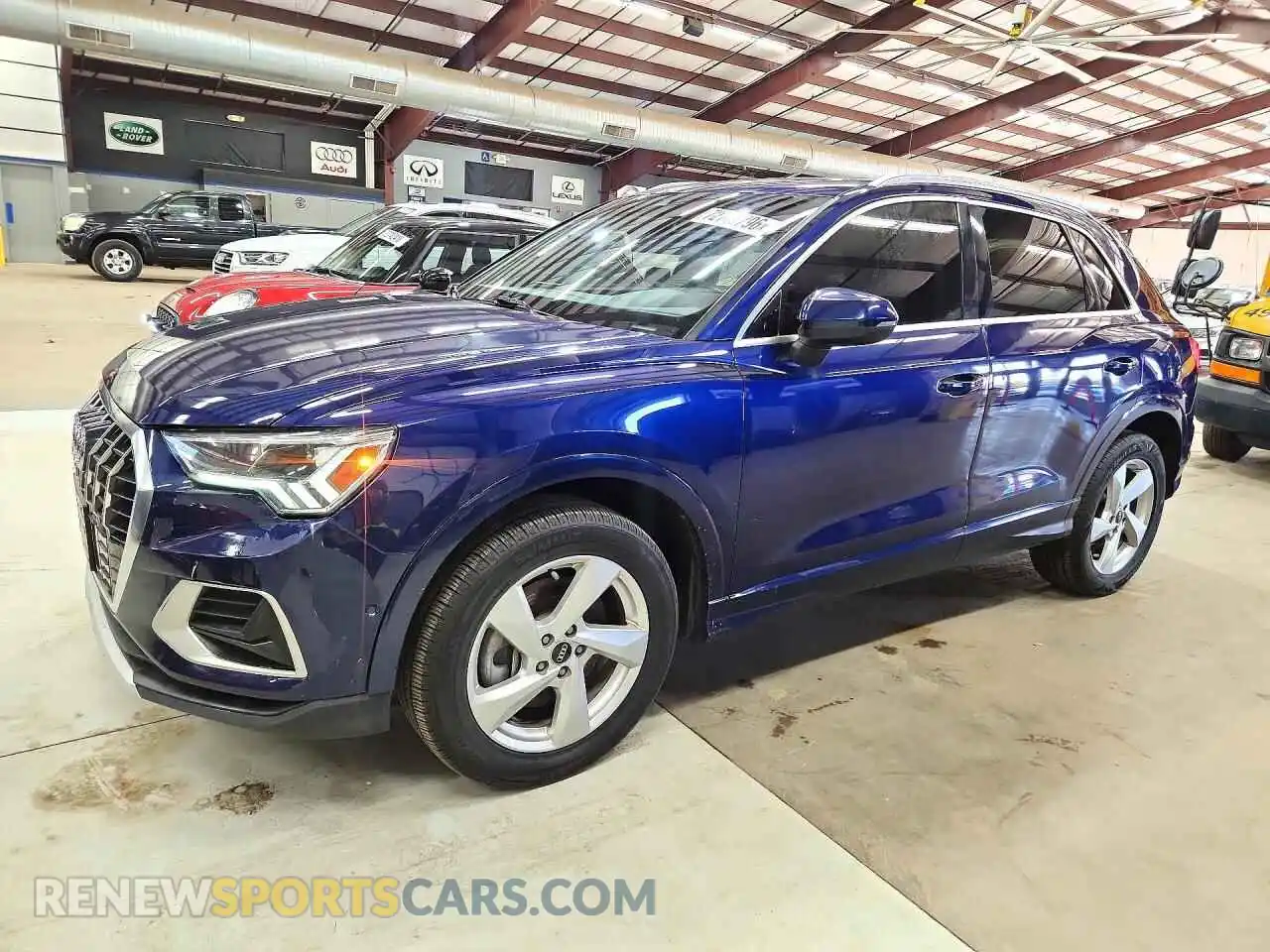 1 fotografías del automóvil dañado WA1BUCF36M1137227 AUDI Q3 2021