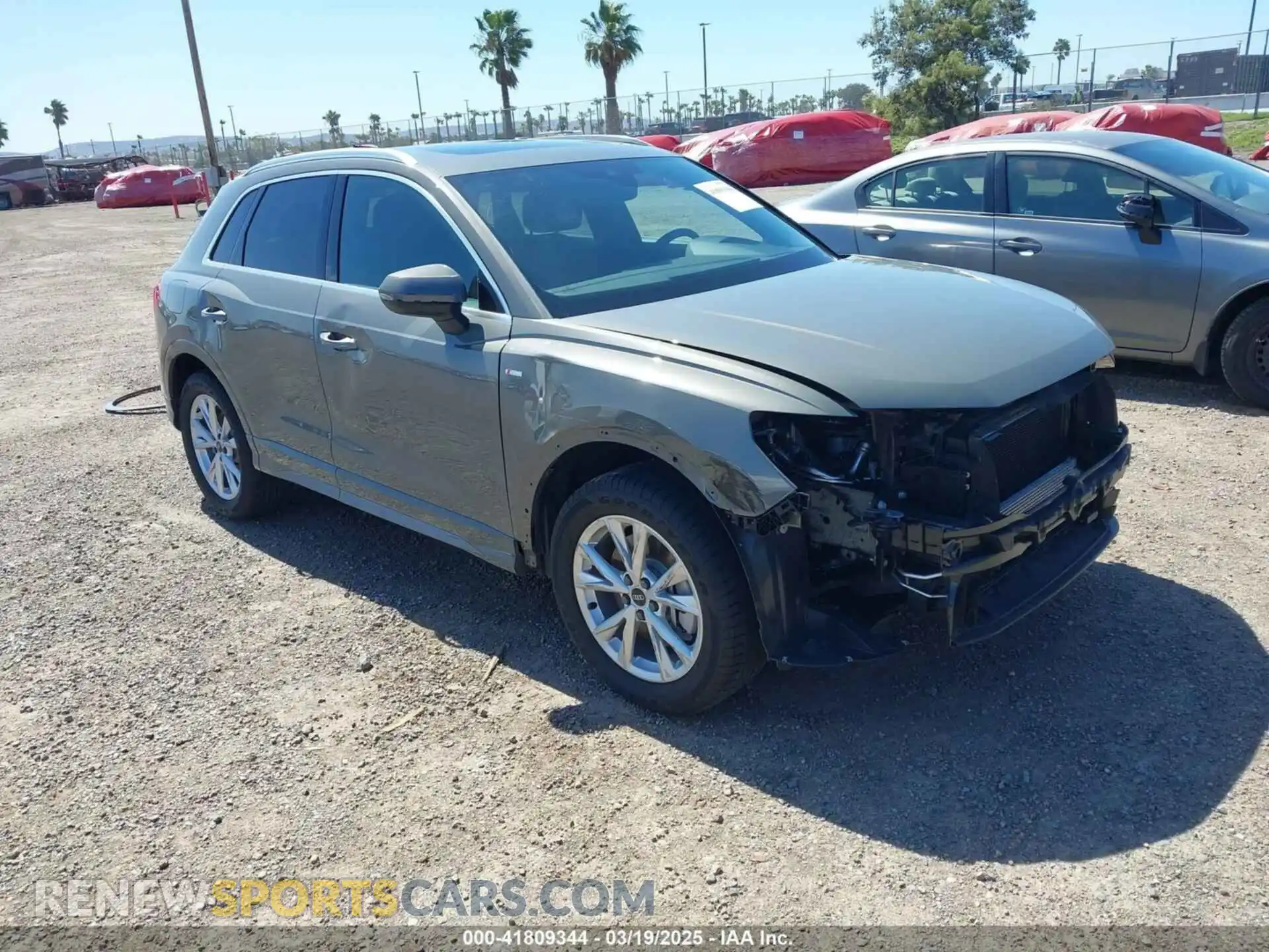 1 Photograph of a damaged car WA1DECF30M1034147 AUDI Q3 2021