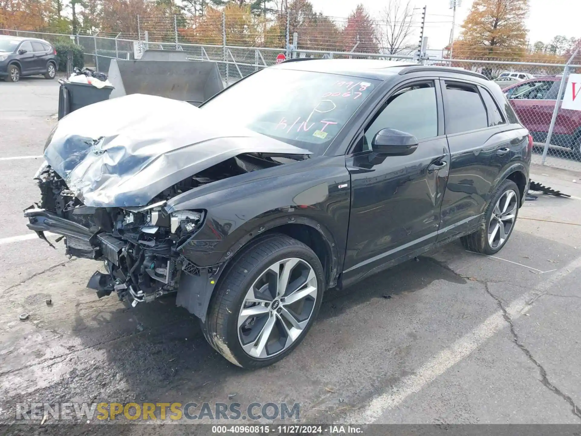 2 Photograph of a damaged car WA1DECF30M1060067 AUDI Q3 2021