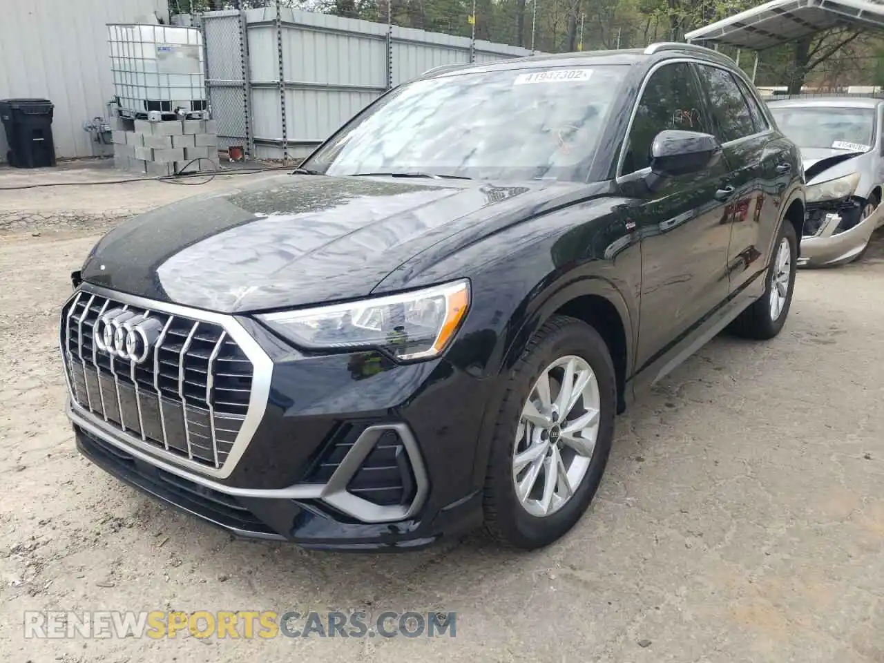 2 Photograph of a damaged car WA1DECF30M1100650 AUDI Q3 2021