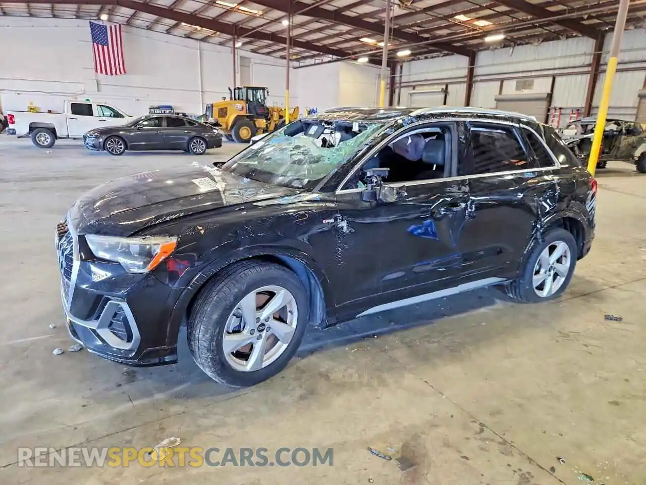 1 Photograph of a damaged car WA1DECF31M1030964 AUDI Q3 2021