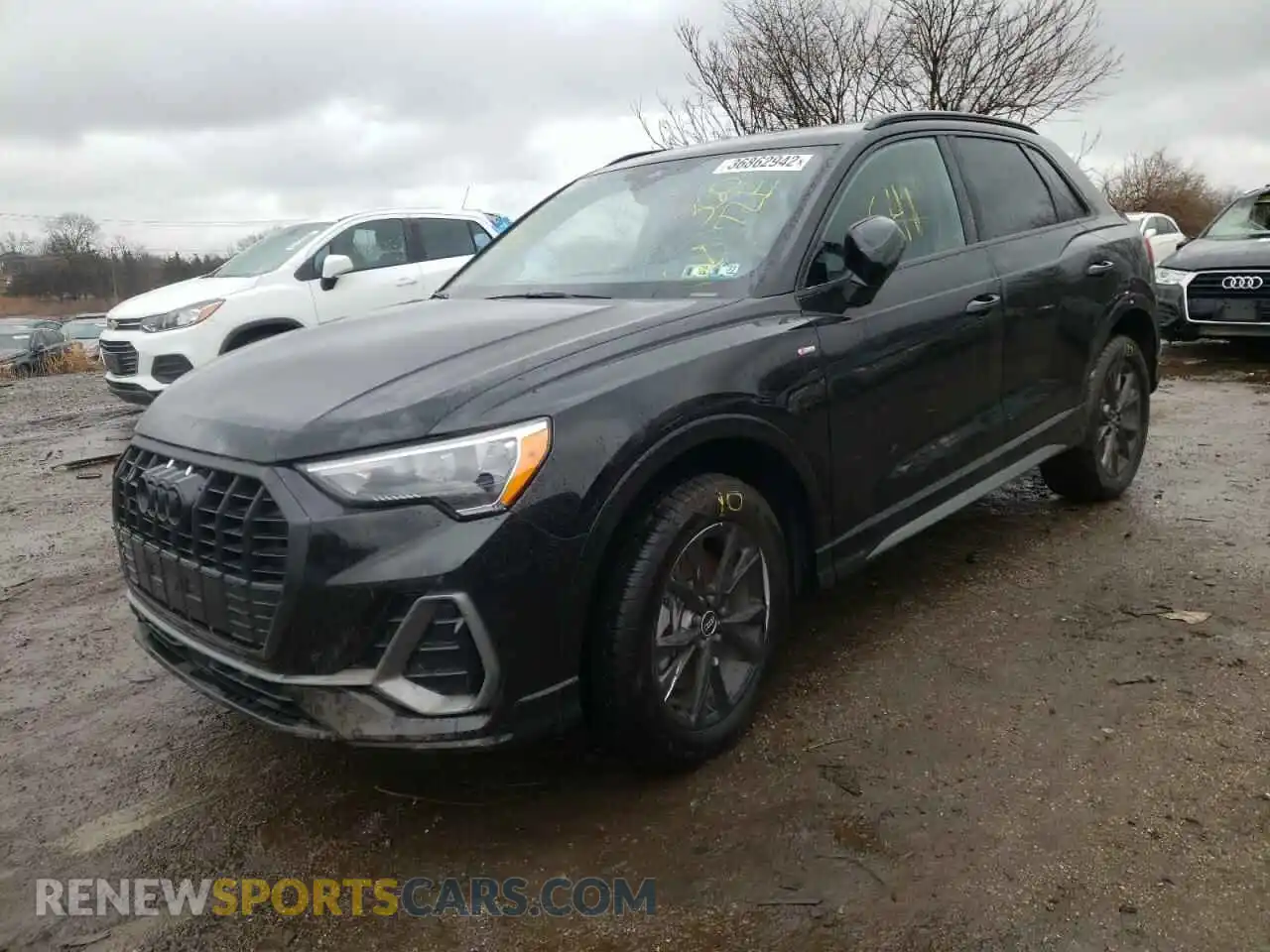 2 Photograph of a damaged car WA1DECF31M1053659 AUDI Q3 2021