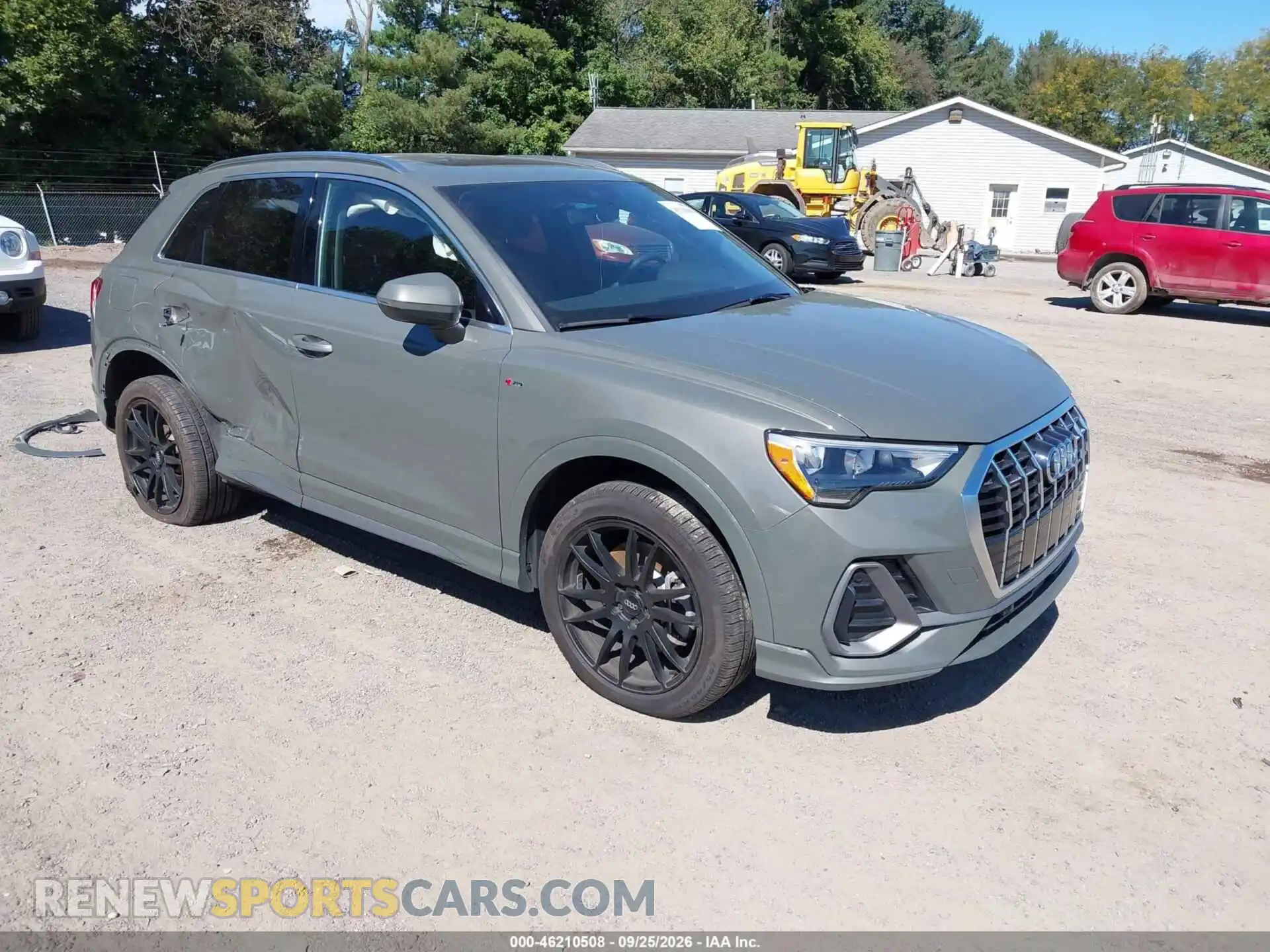 1 Photograph of a damaged car WA1DECF33M1015429 AUDI Q3 2021