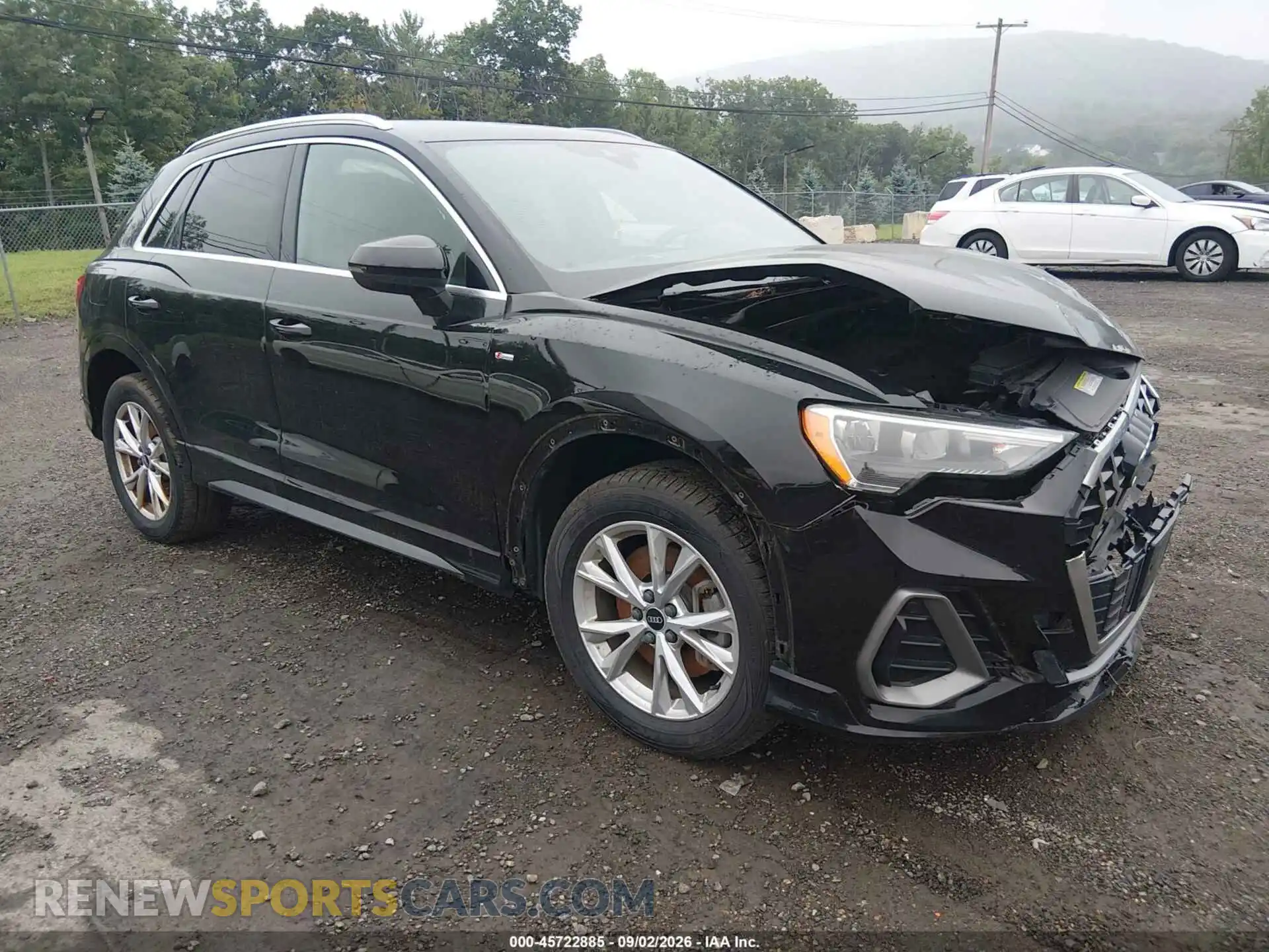 1 Photograph of a damaged car WA1DECF34M1036113 AUDI Q3 2021