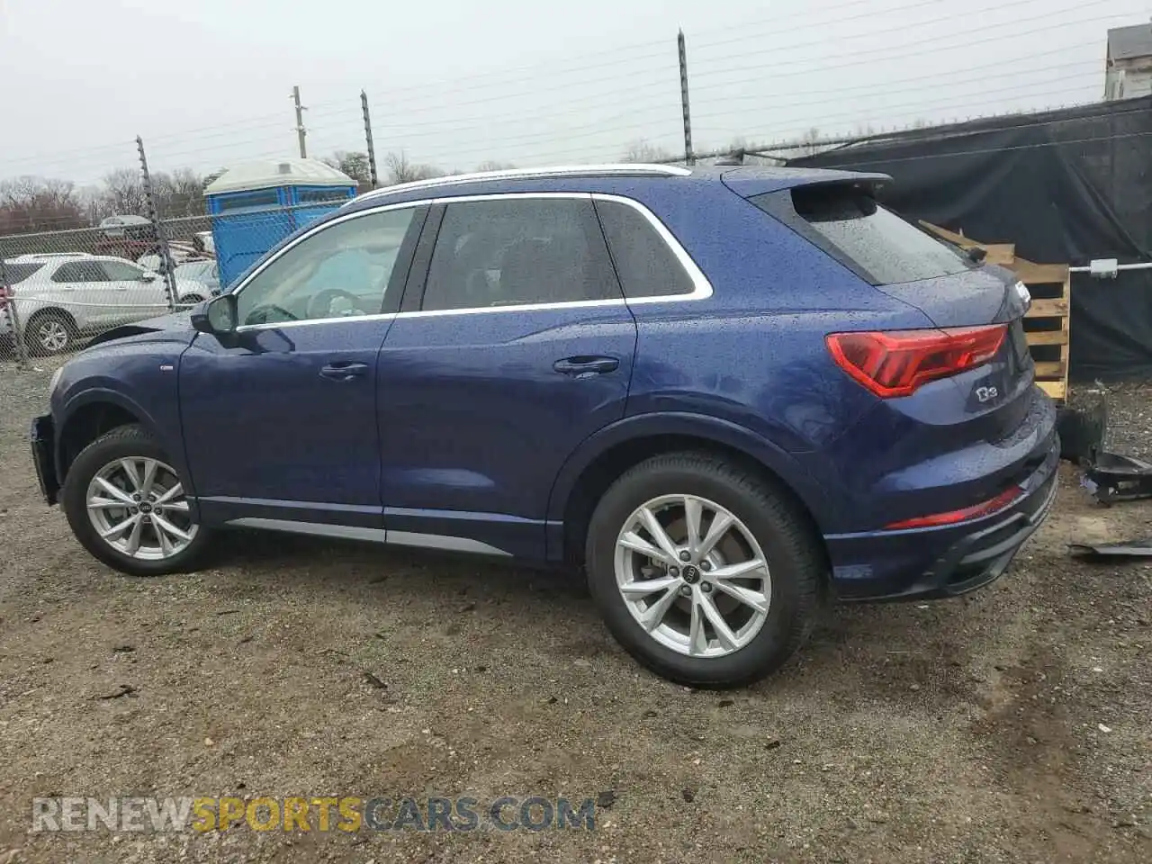 2 Photograph of a damaged car WA1DECF34M1050416 AUDI Q3 2021