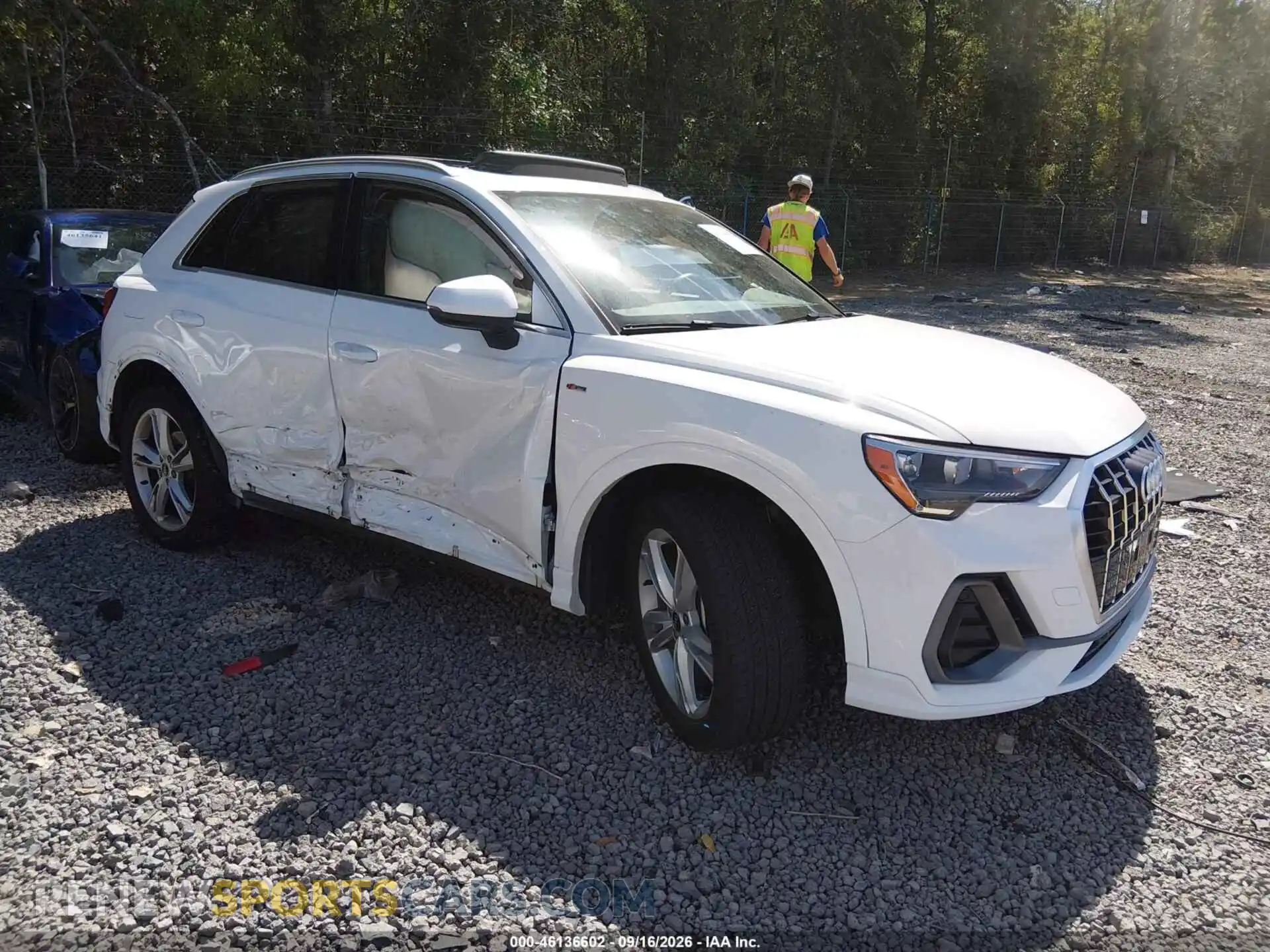 1 fotografías del automóvil dañado WA1DECF35M1020258 AUDI Q3 2021