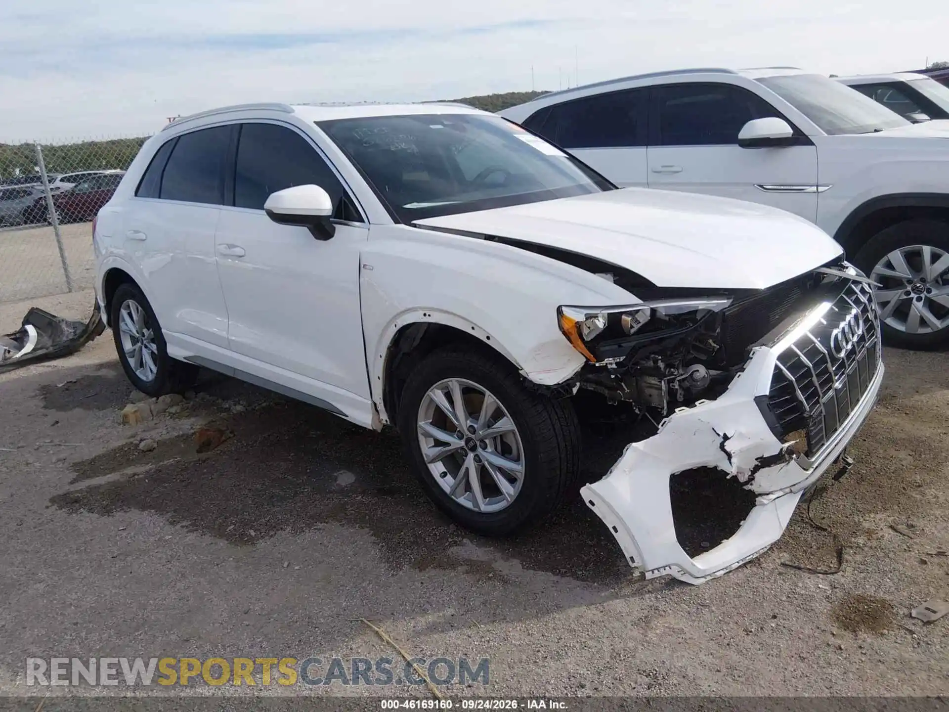 1 fotografías del automóvil dañado WA1DECF35M1083179 AUDI Q3 2021