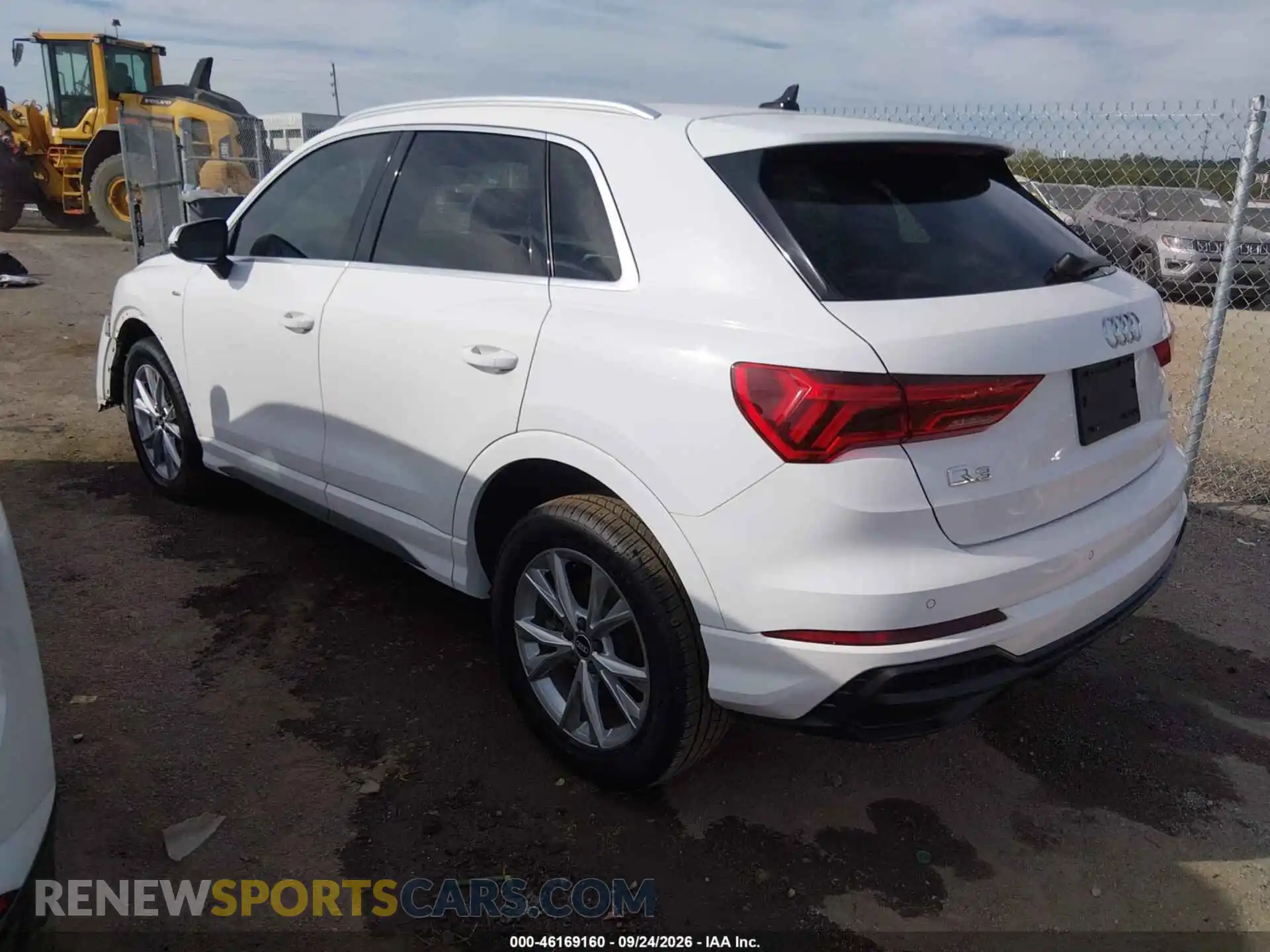 3 fotografías del automóvil dañado WA1DECF35M1083179 AUDI Q3 2021