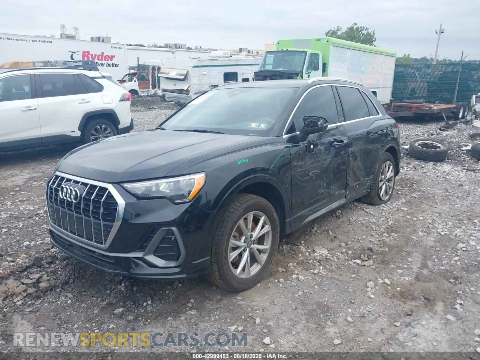 2 Photograph of a damaged car WA1DECF36M1010936 AUDI Q3 2021