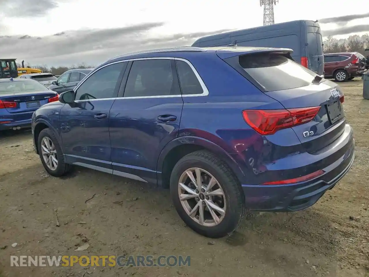 2 Photograph of a damaged car WA1DECF36M1033794 AUDI Q3 2021