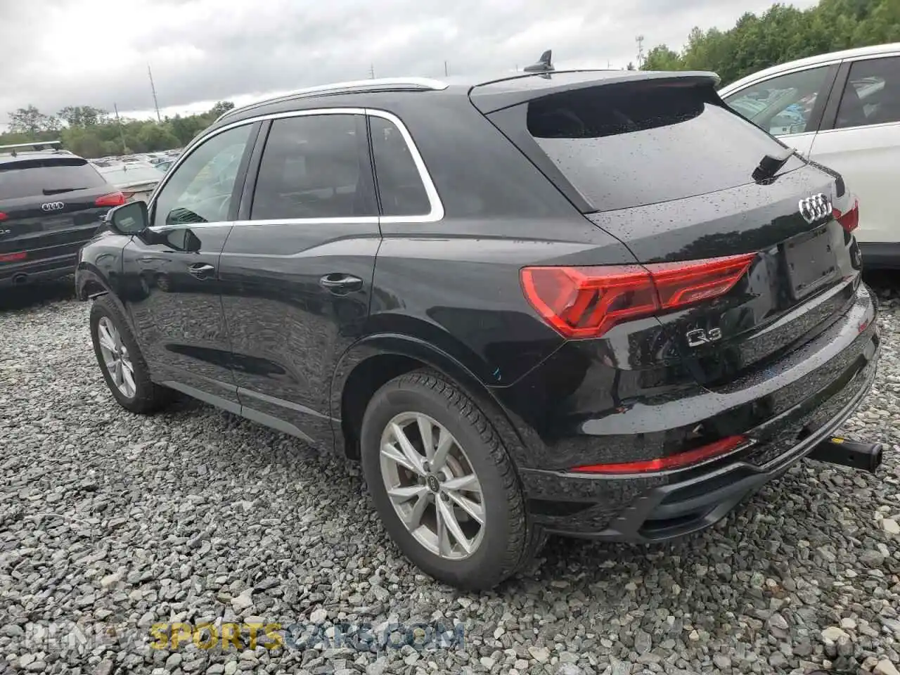 2 Фотография поврежденного автомобиля WA1DECF36M1038462 AUDI Q3 2021