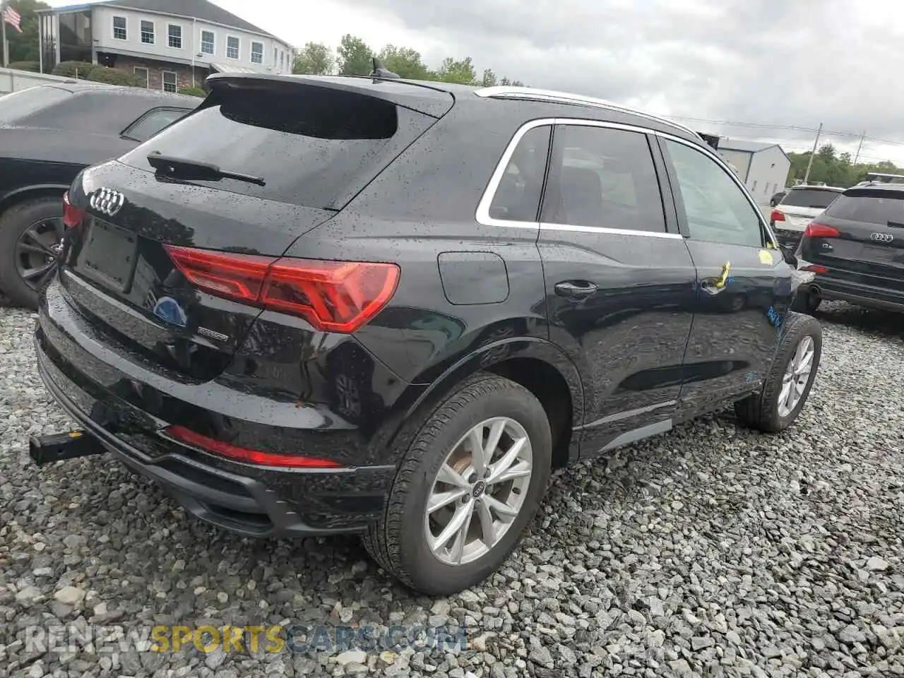 3 Фотография поврежденного автомобиля WA1DECF36M1038462 AUDI Q3 2021