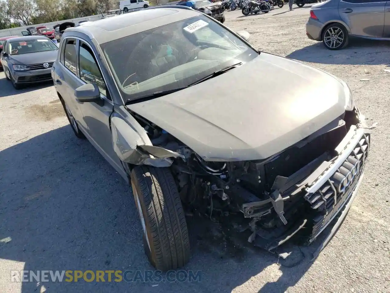 1 Photograph of a damaged car WA1DECF36M1150856 AUDI Q3 2021