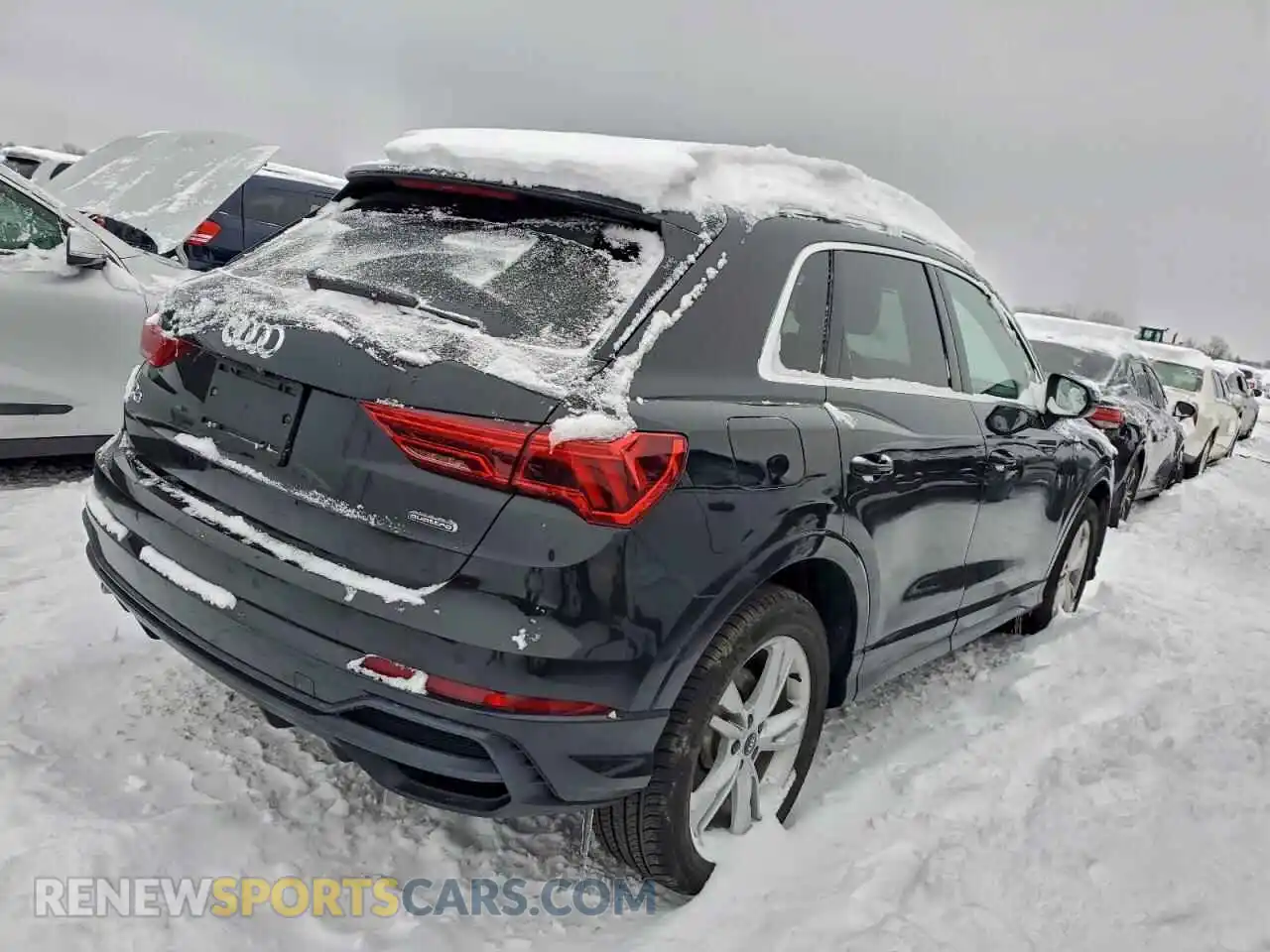 3 Photograph of a damaged car WA1DECF37M1027471 AUDI Q3 2021