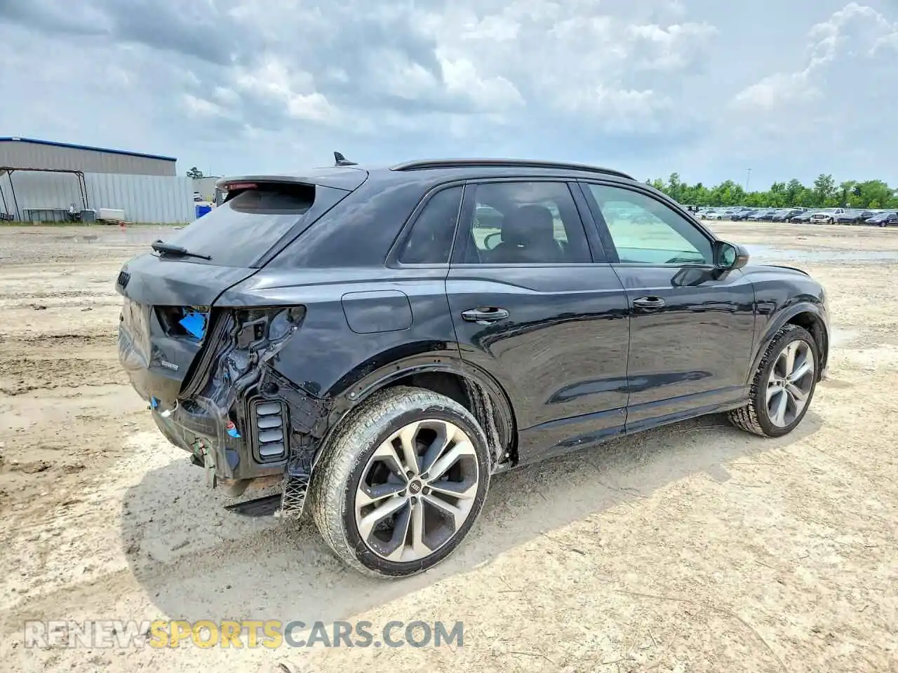 3 Фотография поврежденного автомобиля WA1DECF37M1035702 AUDI Q3 2021