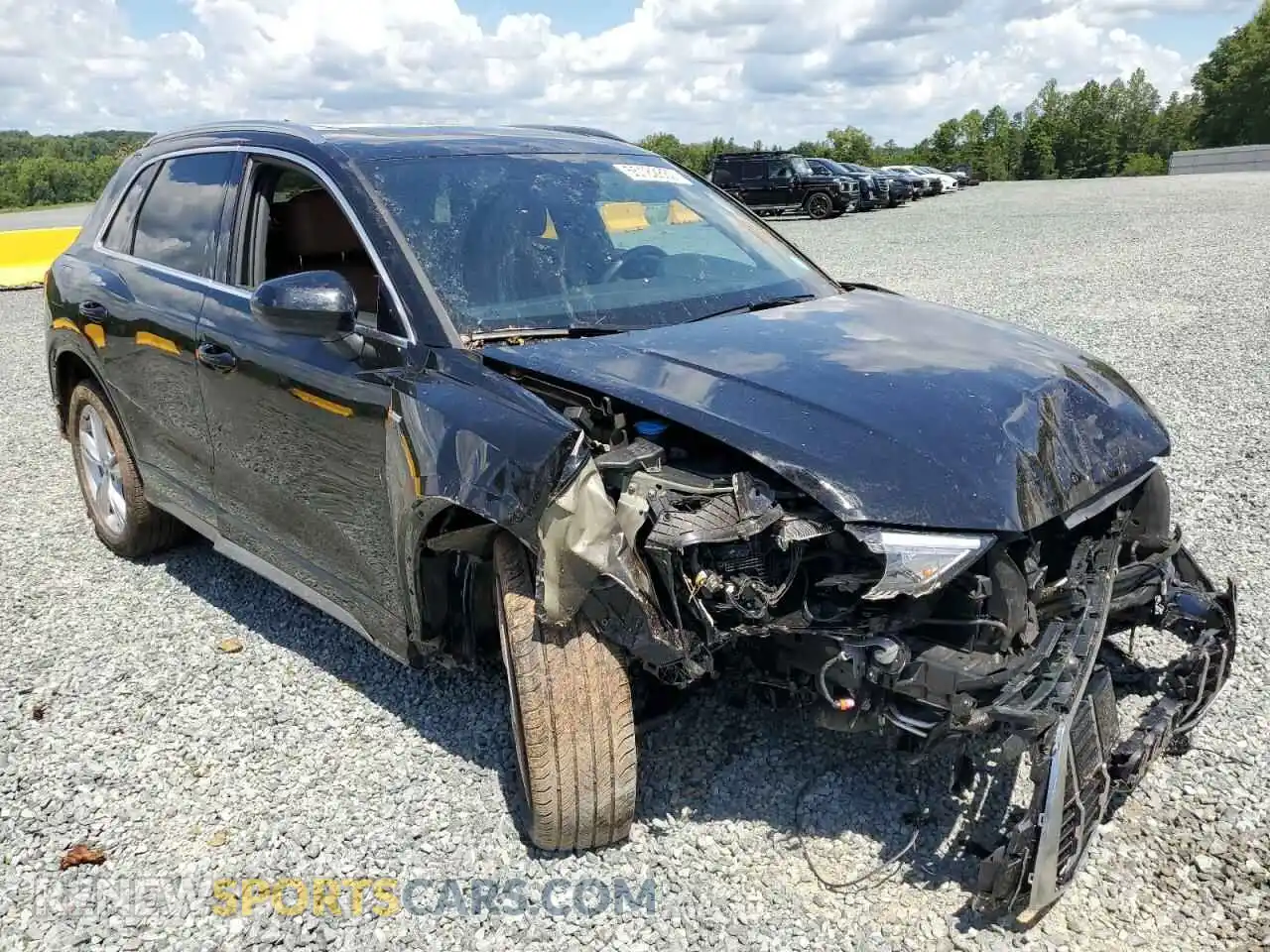 1 Photograph of a damaged car WA1DECF3XM1006534 AUDI Q3 2021