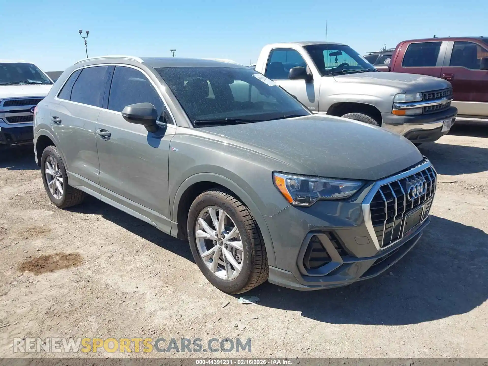 1 Photograph of a damaged car WA1DECF3XM1145319 AUDI Q3 2021