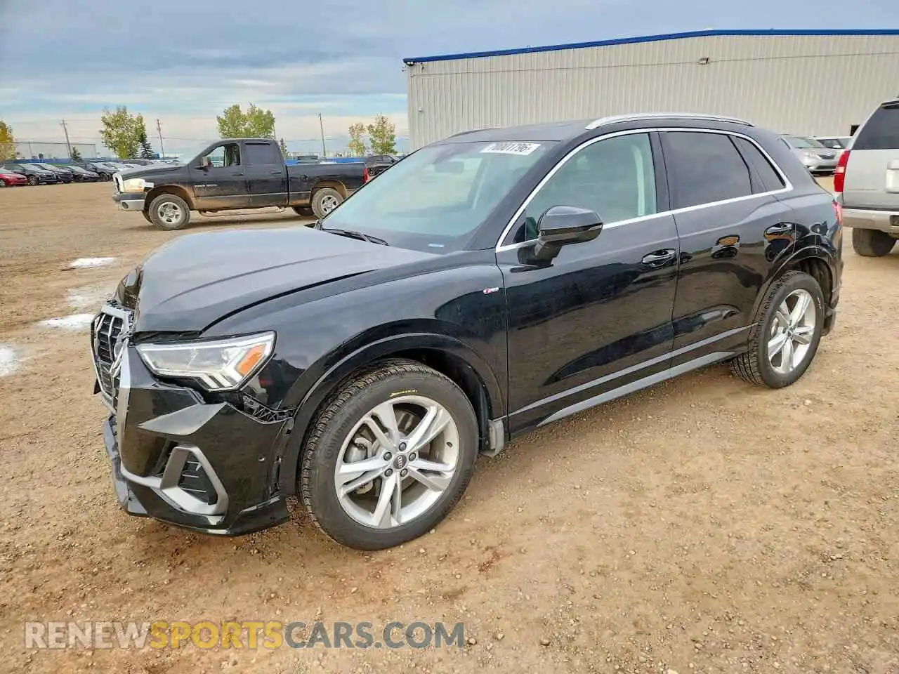 1 Фотография поврежденного автомобиля WA1EECF30M1004277 AUDI Q3 2021