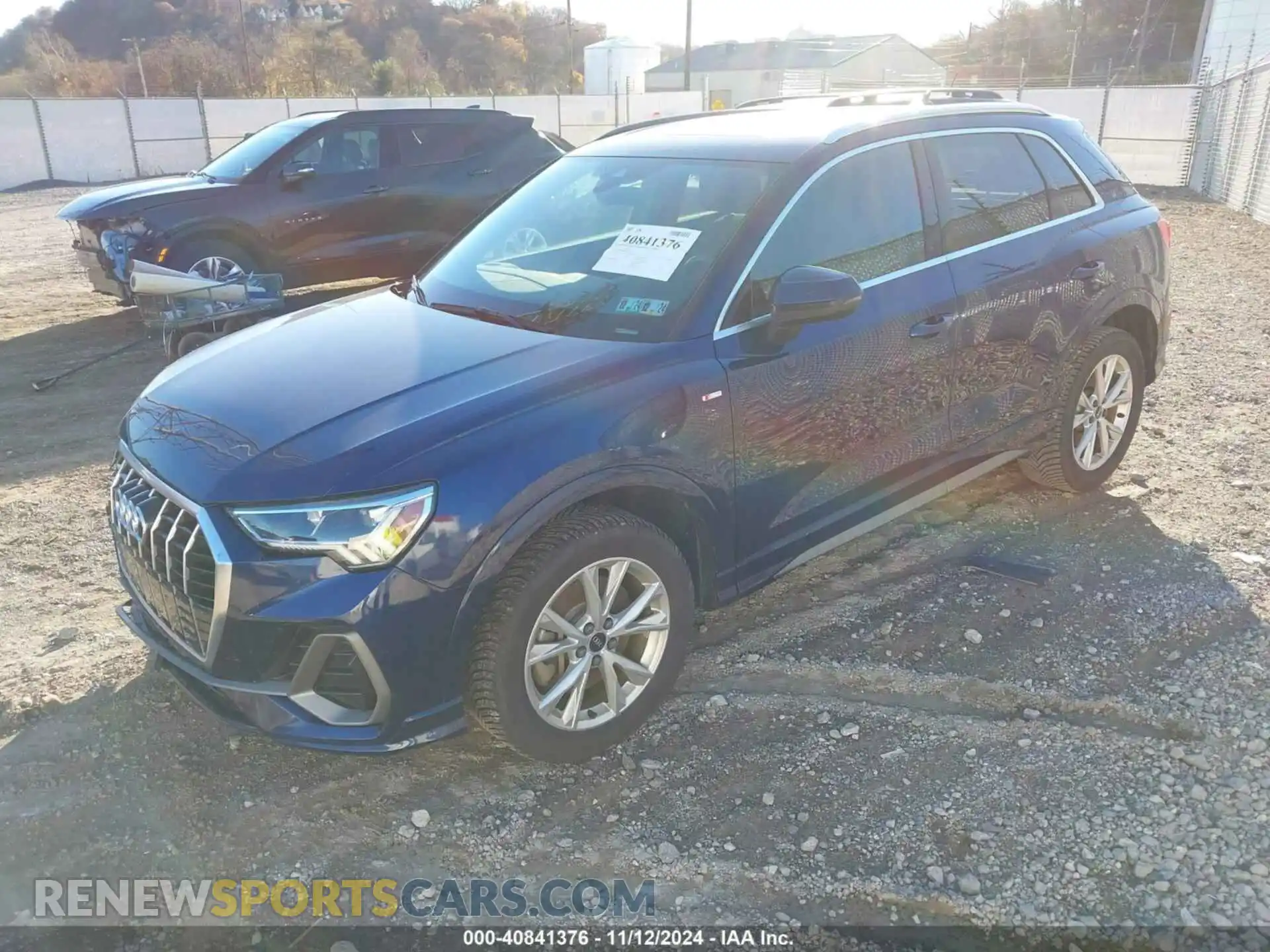 2 Photograph of a damaged car WA1EECF30M1052166 AUDI Q3 2021