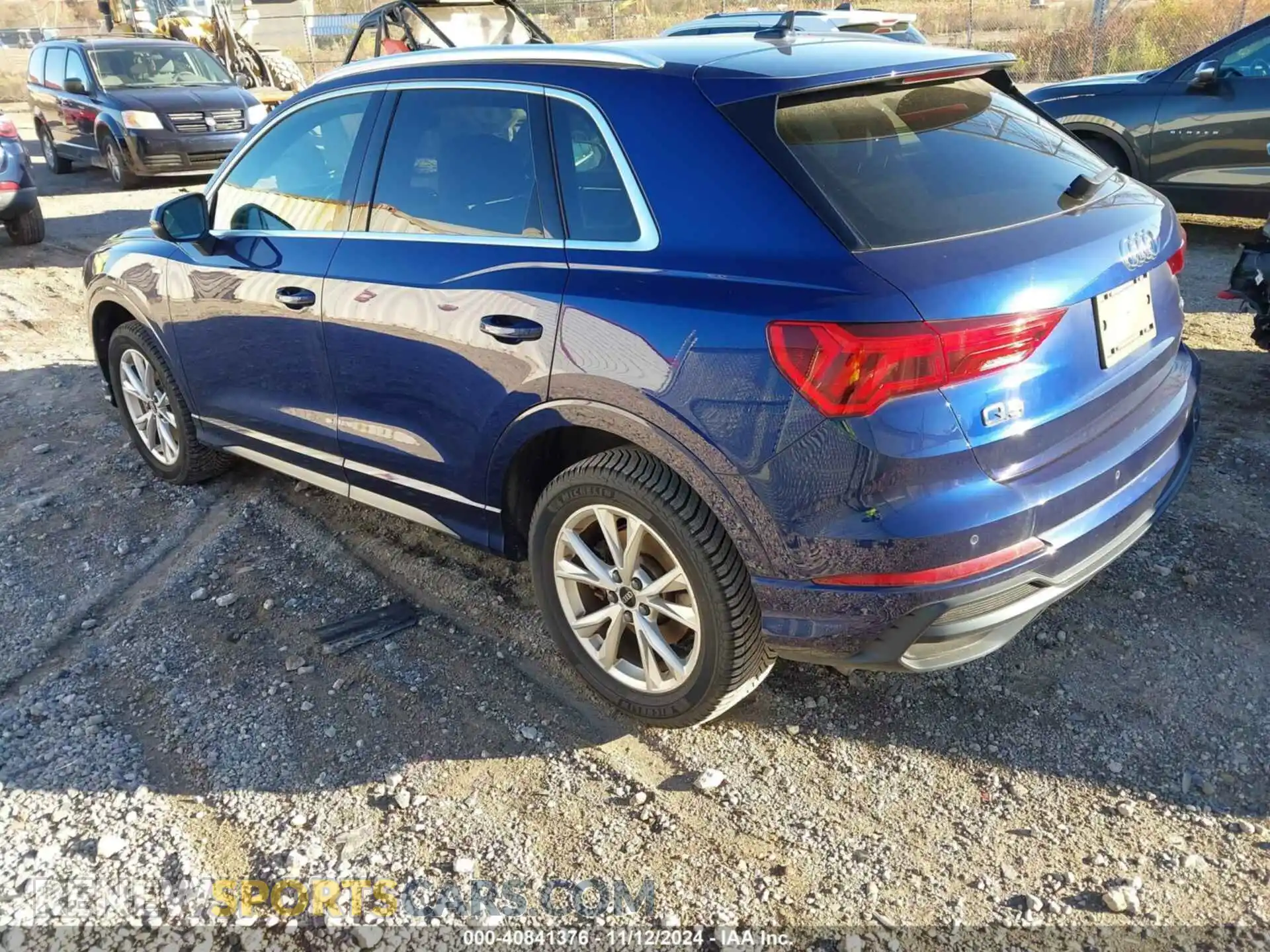 3 Photograph of a damaged car WA1EECF30M1052166 AUDI Q3 2021