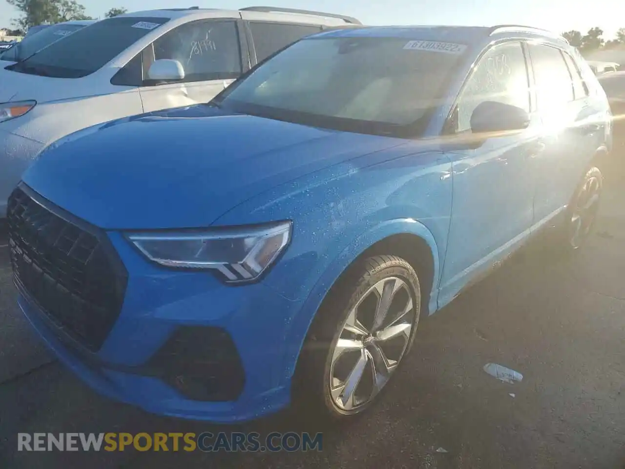 2 Photograph of a damaged car WA1EECF30M1107196 AUDI Q3 2021