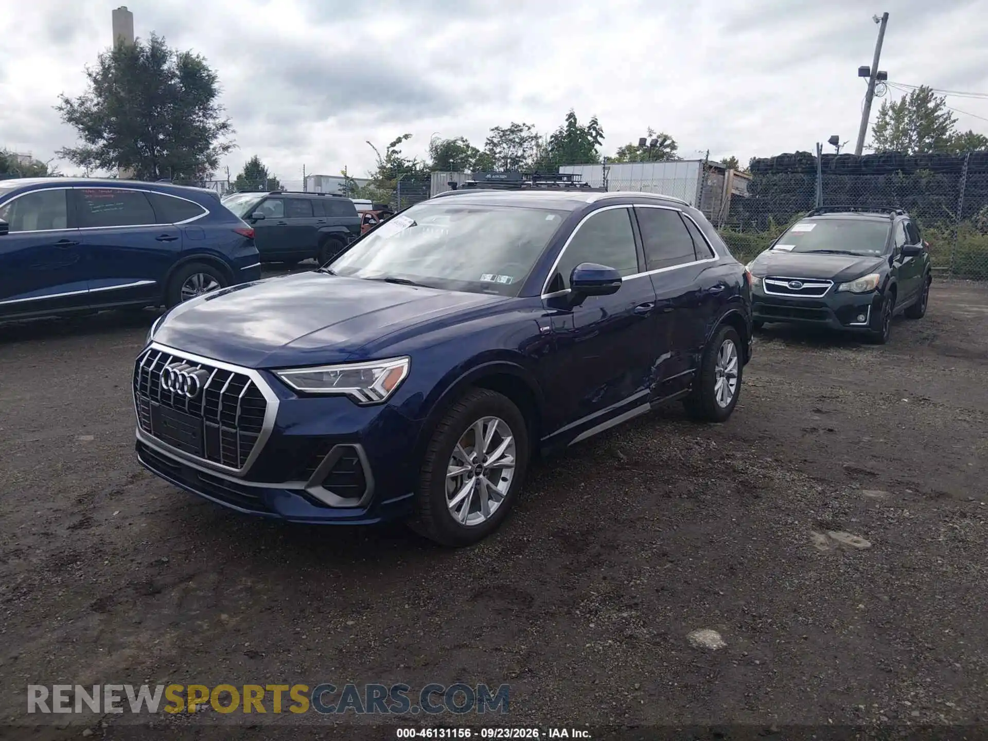 2 Photograph of a damaged car WA1EECF30M1124595 AUDI Q3 2021