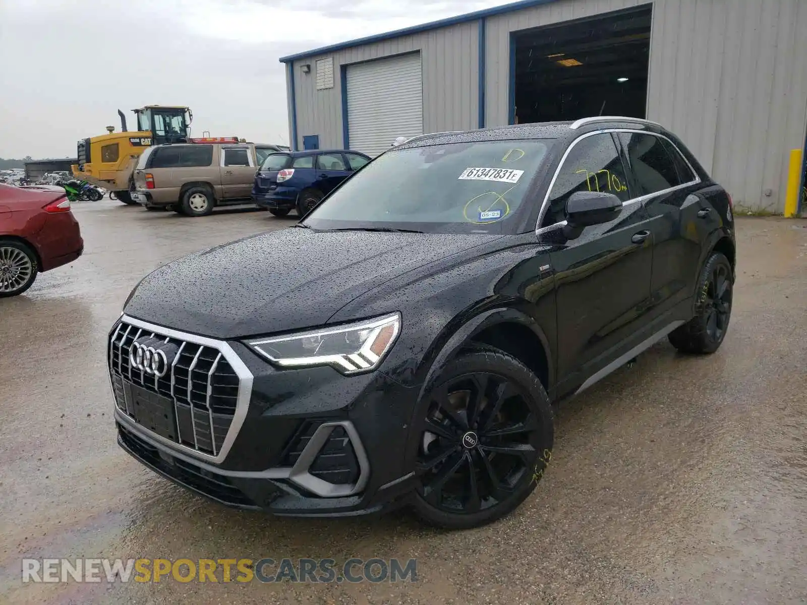 2 Photograph of a damaged car WA1EECF31M1113198 AUDI Q3 2021
