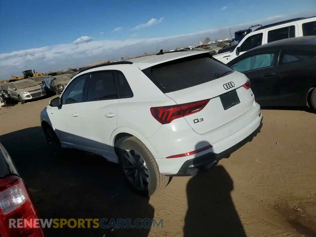 2 Photograph of a damaged car WA1EECF33M1130844 AUDI Q3 2021