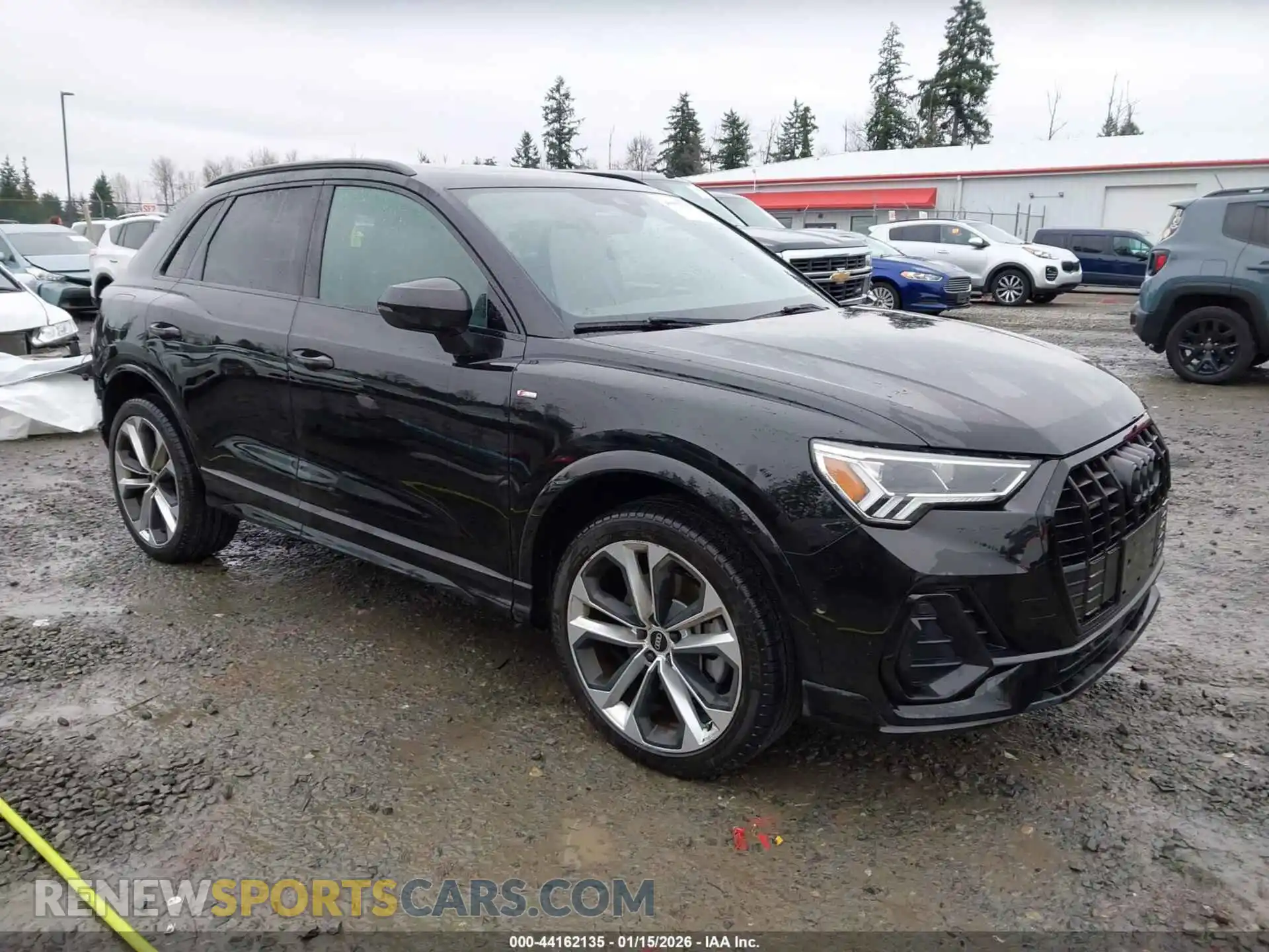 1 Photograph of a damaged car WA1EECF34M1110280 AUDI Q3 2021