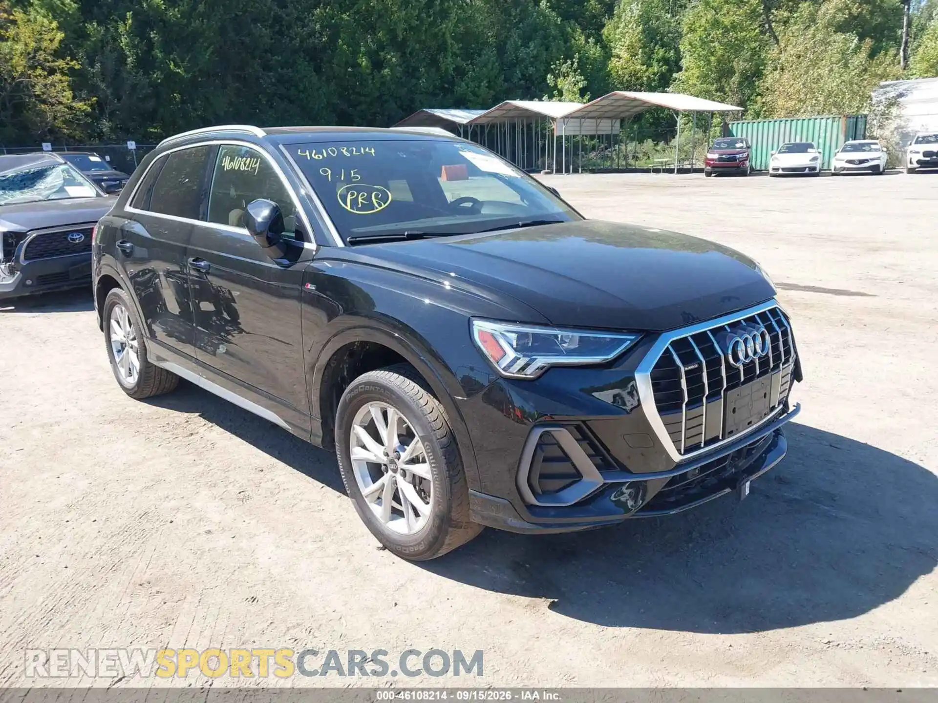 1 Фотография поврежденного автомобиля WA1EECF35M1022094 AUDI Q3 2021