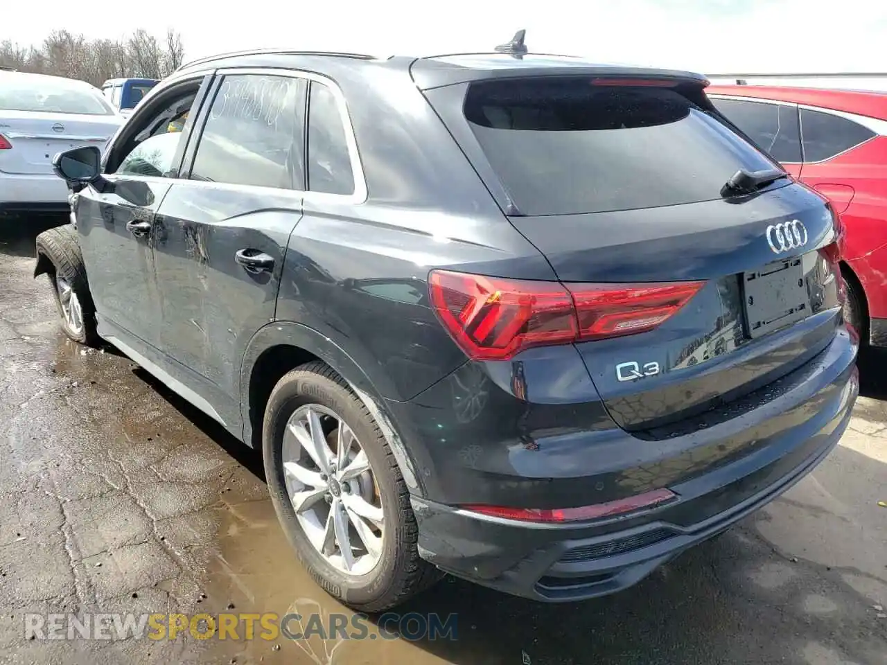3 Photograph of a damaged car WA1EECF35M1090718 AUDI Q3 2021