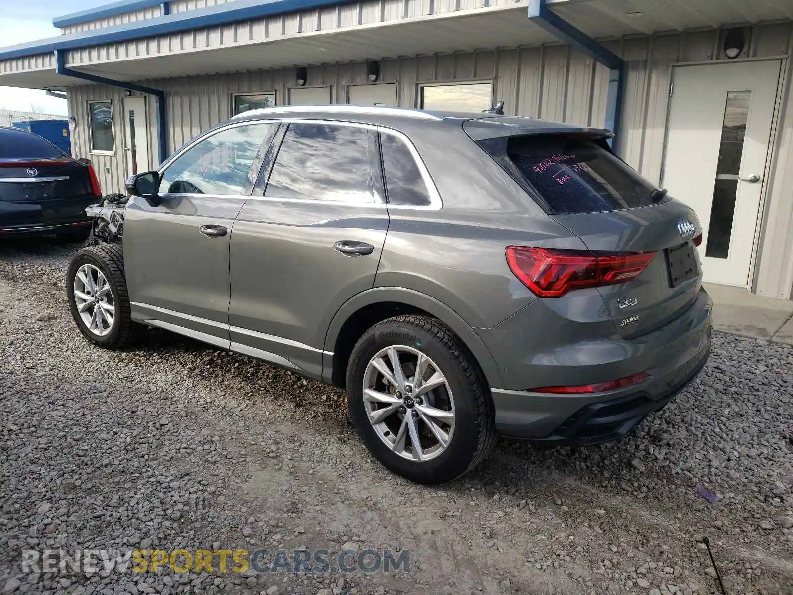 3 Photograph of a damaged car WA1EECF36M1022699 AUDI Q3 2021