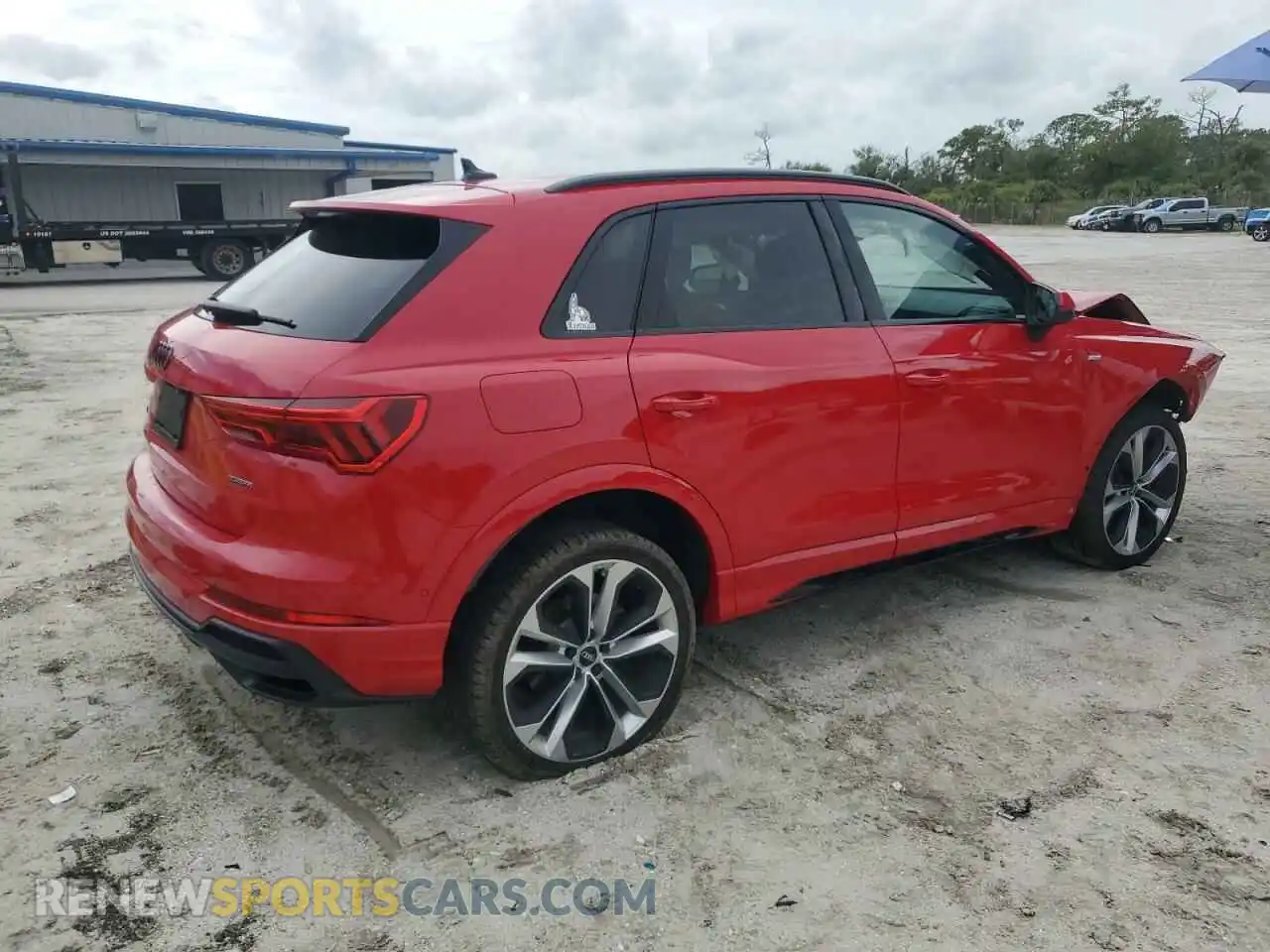 3 Photograph of a damaged car WA1EECF37M1006141 AUDI Q3 2021