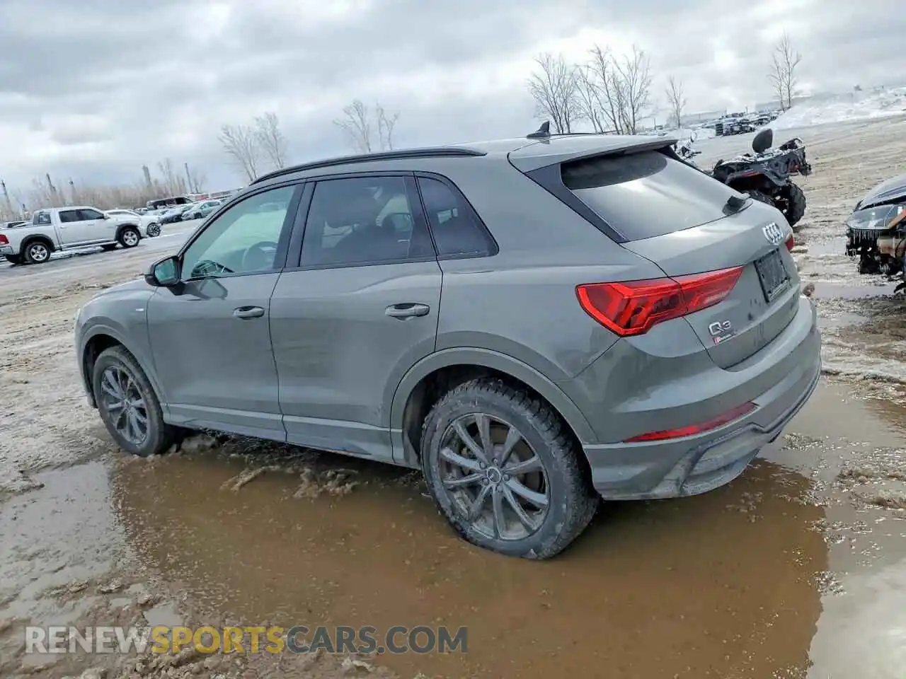 2 Photograph of a damaged car WA1EECF37M1016720 AUDI Q3 2021