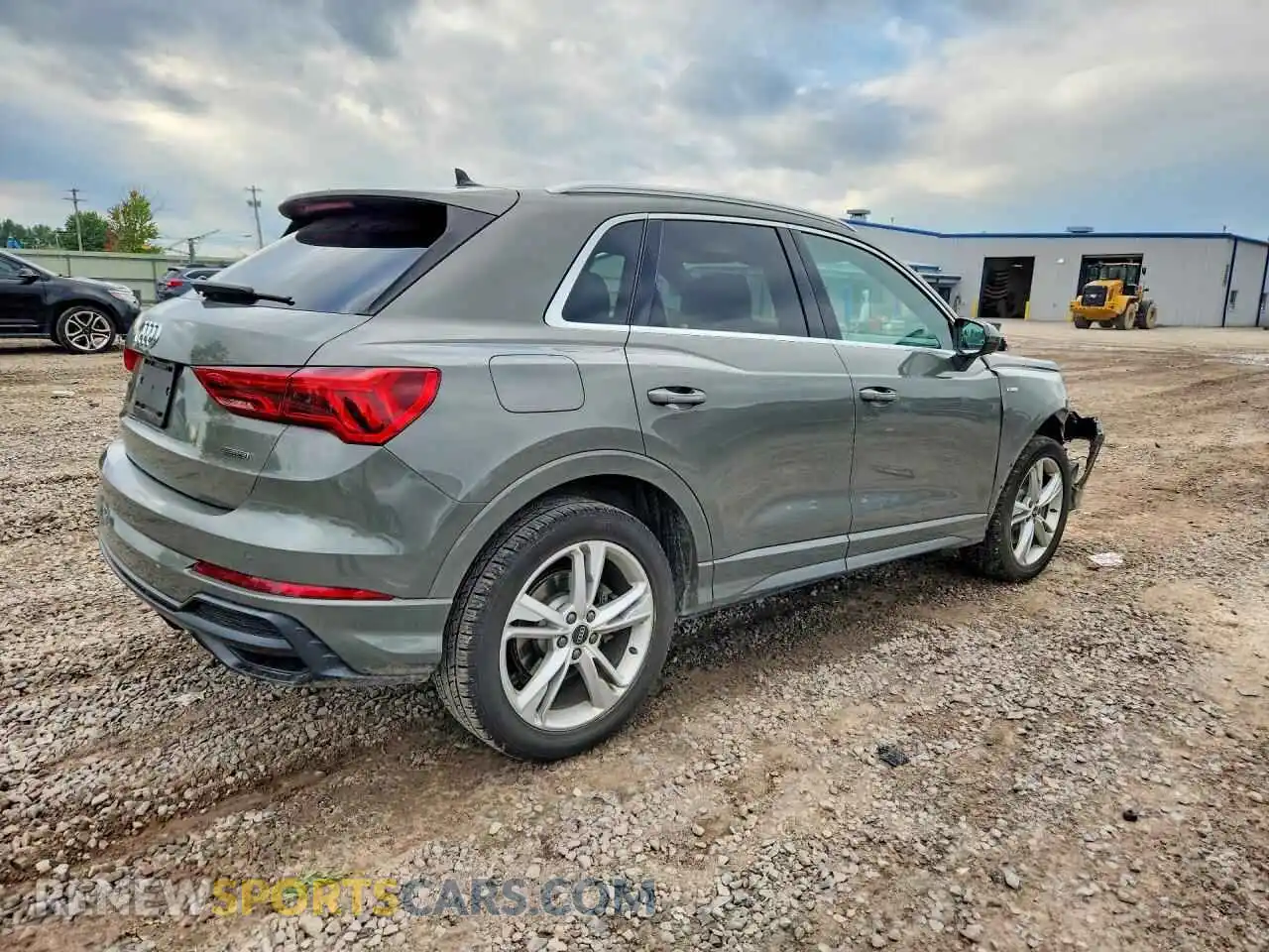 3 Photograph of a damaged car WA1EECF37M1092597 AUDI Q3 2021