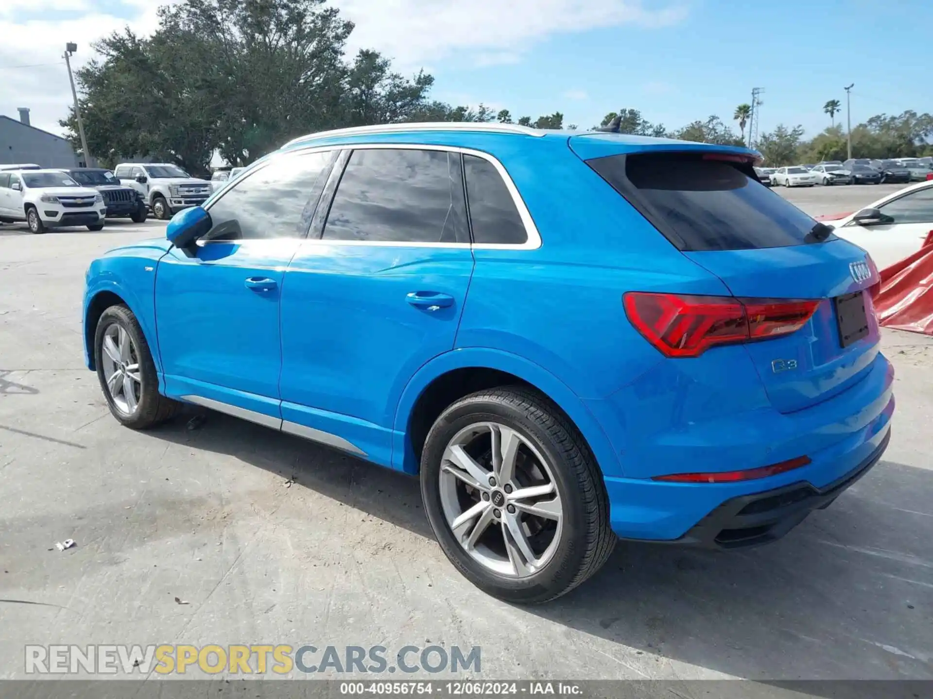 3 Photograph of a damaged car WA1EECF38M1062864 AUDI Q3 2021
