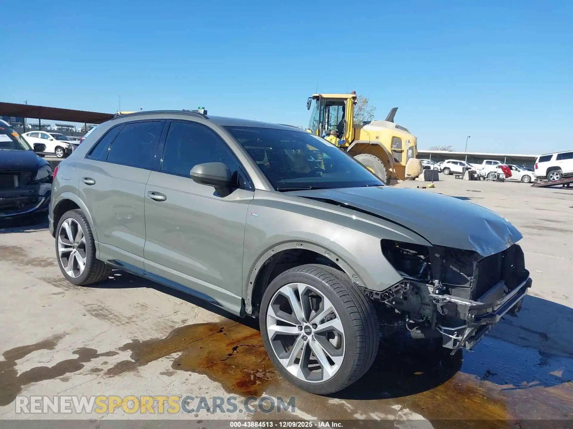 1 Photograph of a damaged car WA1EECF3XM1022317 AUDI Q3 2021
